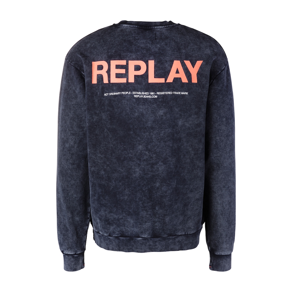 Replay Sweatshirt