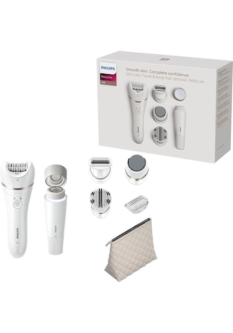 Epilierer »Beauty Set Series 9000 BRE770/92«, 5 St. Aufsätze