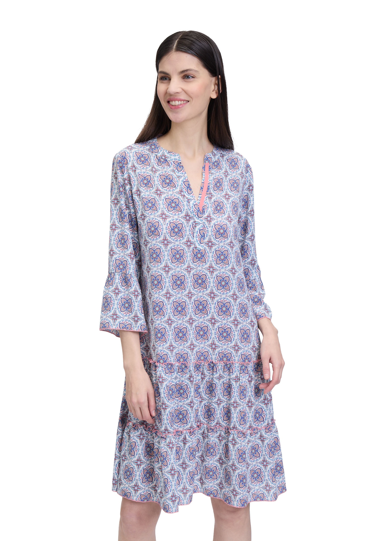 Cartoon Bodykleid »Casual-Kleid mit Stufen«