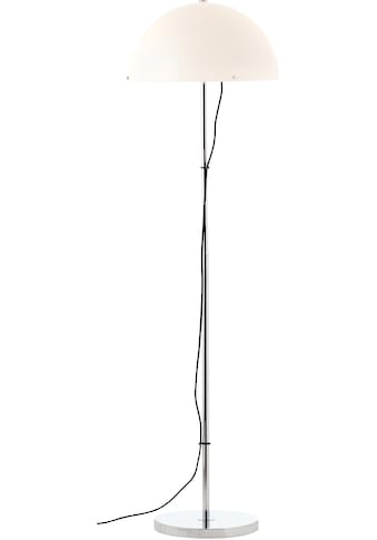 elbgestoeber Stehlampe »elbhelm«, E27, chromfarben, mit weißem Schirm,... kaufen