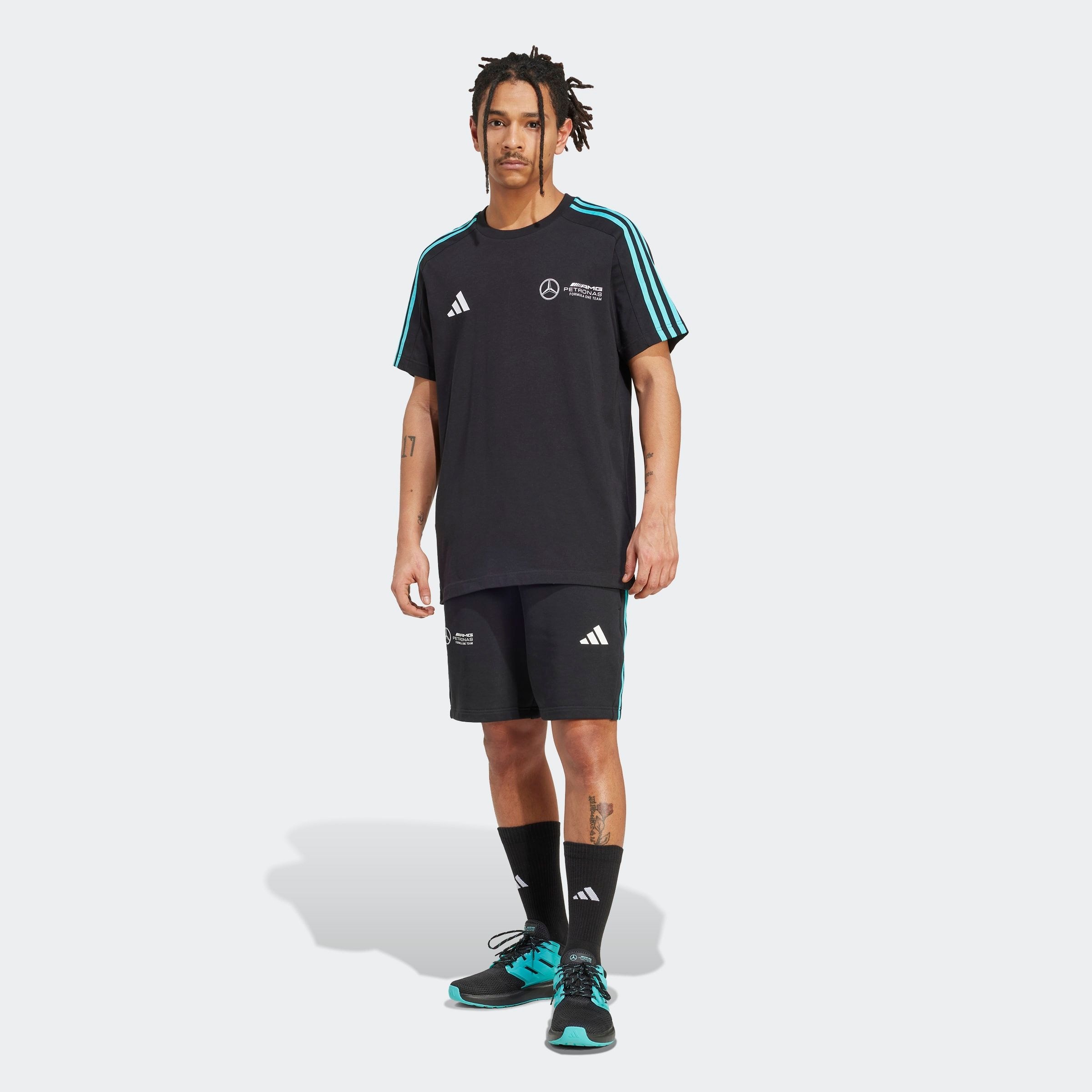 adidas Performance T-Shirt »MER DNA TEE M«, Mercedes AMG Männer Motorsport