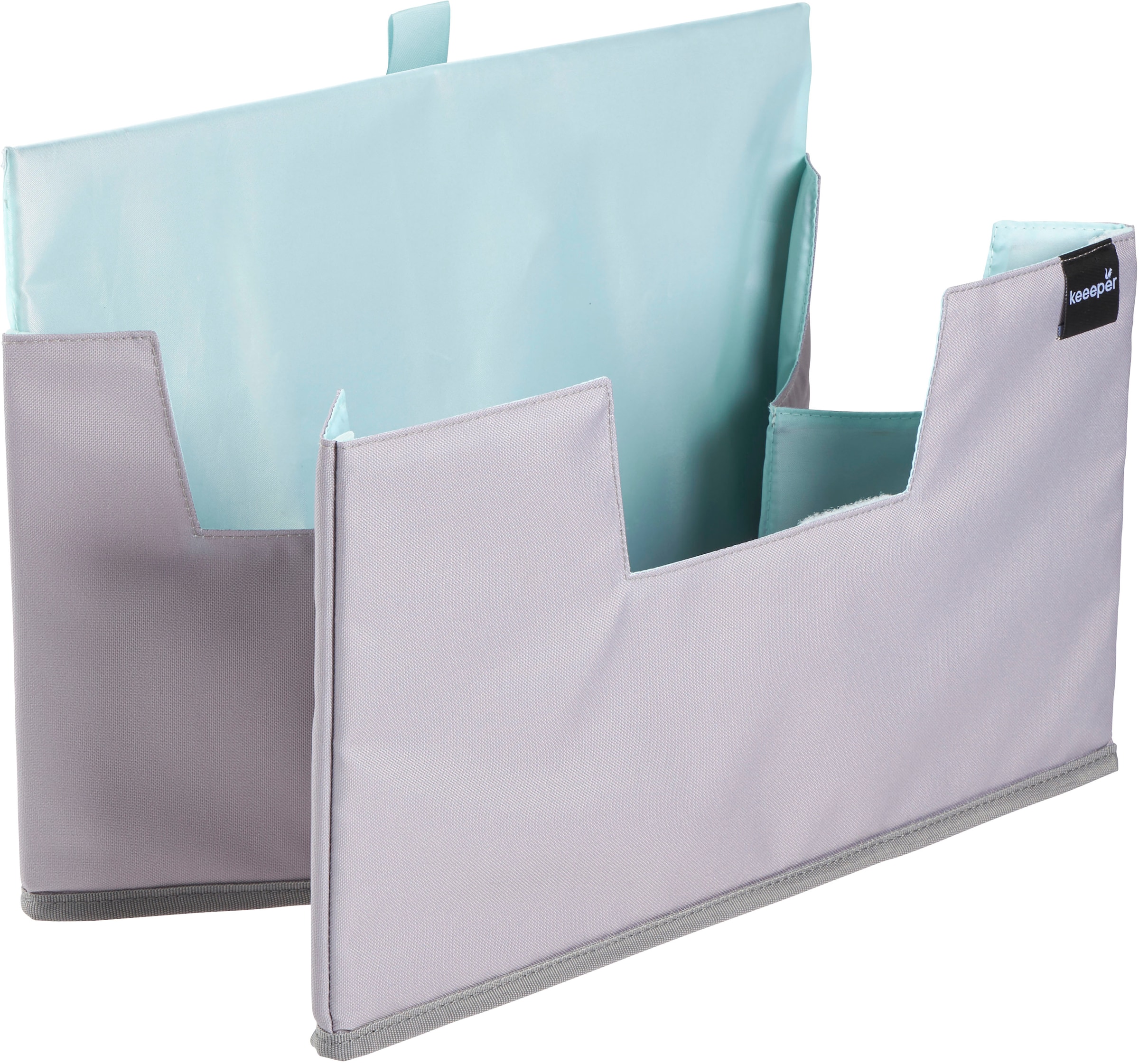 keeeper Faltbox »nea, faltbarer Einkaufsorganizer für Klappboxen« aus recycelten PET-Flaschen