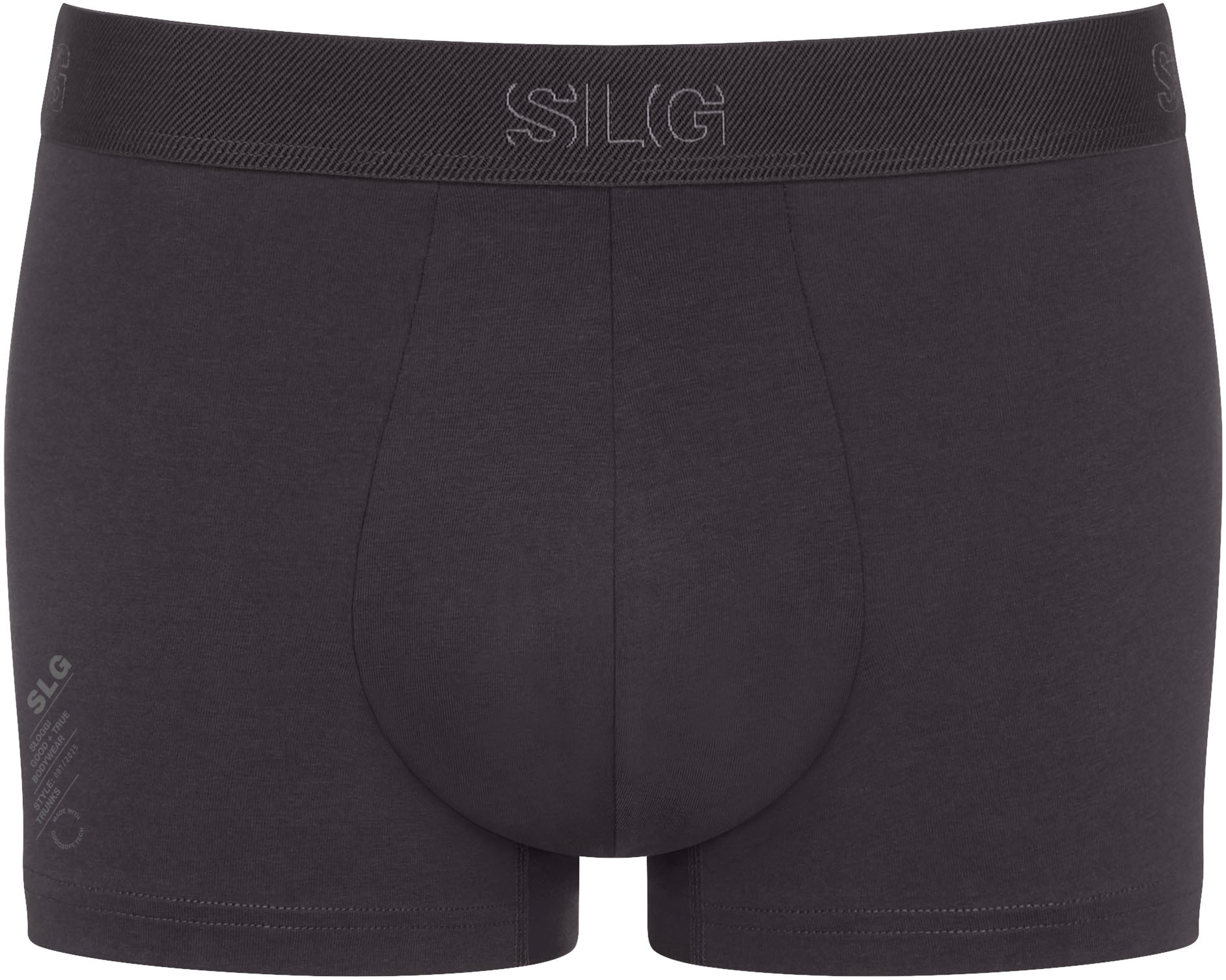 sloggi Slip »SLG Base Trunk C2P«, (2er Pack), weiches und edles Material