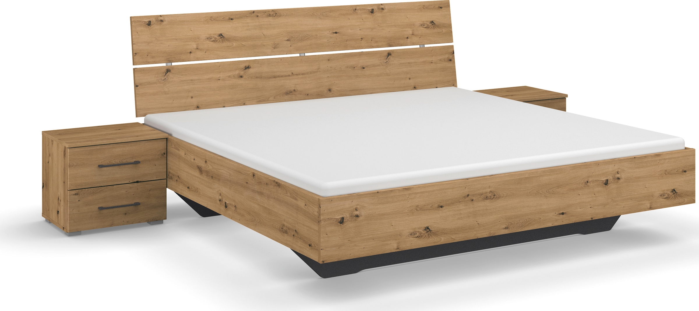 INOSIGN BY RAUCH Schlafzimmer-Set »Komplettschlafzimmer Schlafzimmer Challenger (Set 4-teilig)«, Schrank 2 Breiten, Bett 3 Breiten, 2 Nachttische MADE IN GERMANY