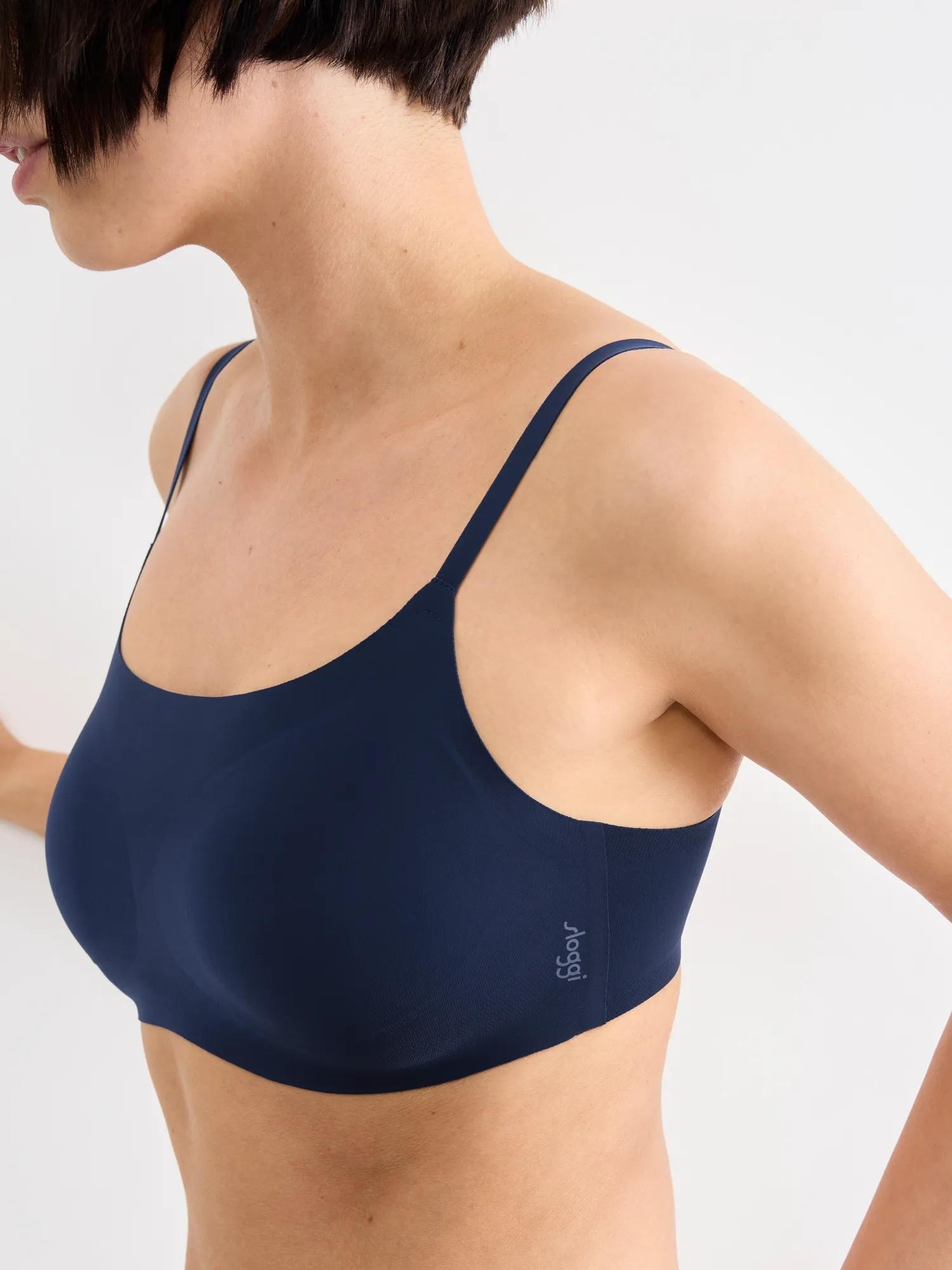 sloggi Bügelloser BH »ZERO Feel 2.0« herausnehmbare Pads, Microfaser, verstellbare Träger