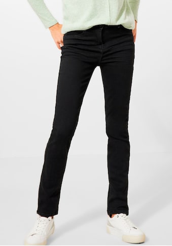 Cecil Slim-fit-Jeans, mit Leder Badge ''We love denim'' kaufen