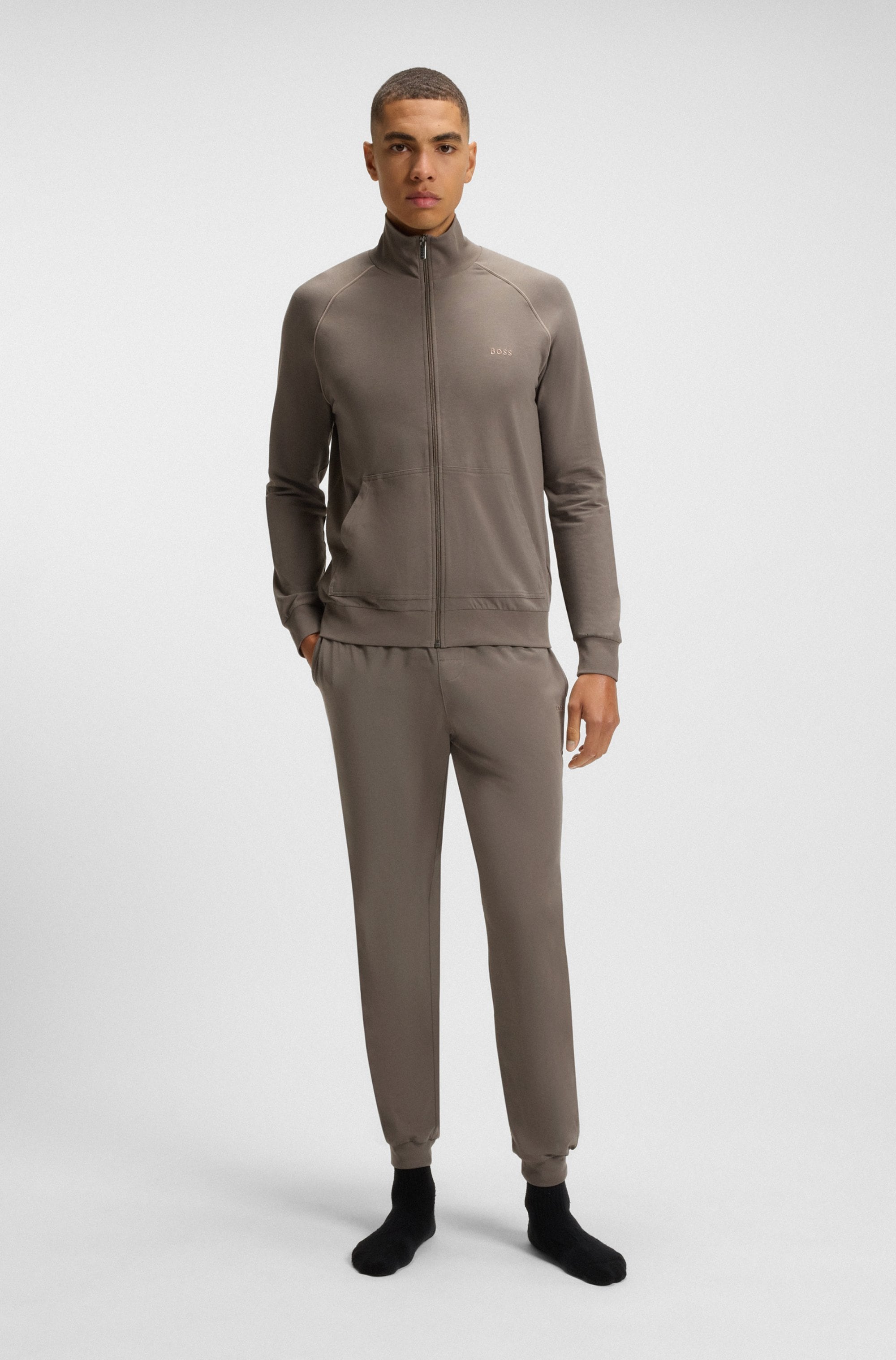 BOSS Sweatpants »Mix & Match Pants«, mit Kordelzug