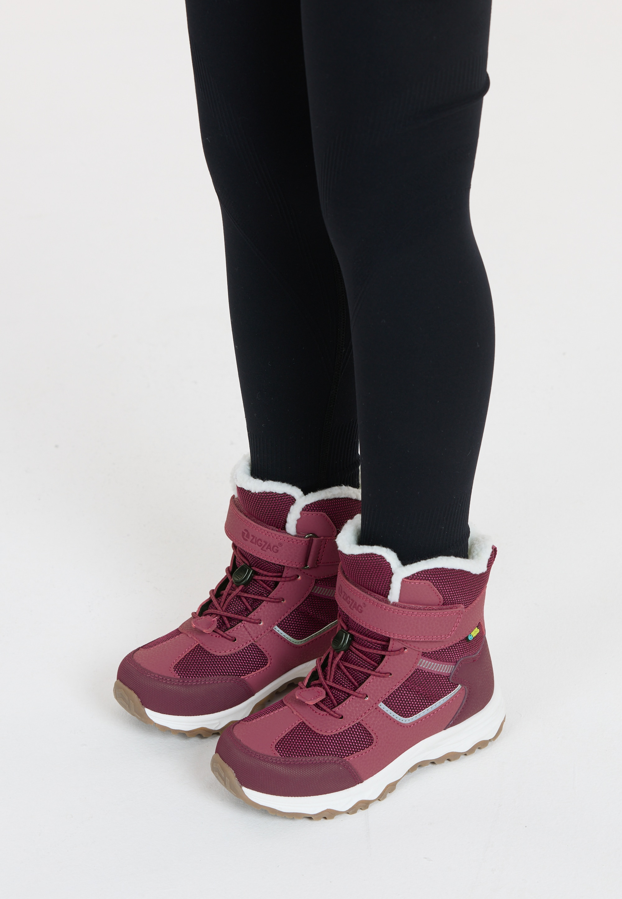 ZIGZAG Winterboots »Balful Kids Boot WP«, Snowboots, Winterstiefel, Winterschuhe, wasserdicht, Warmfutter