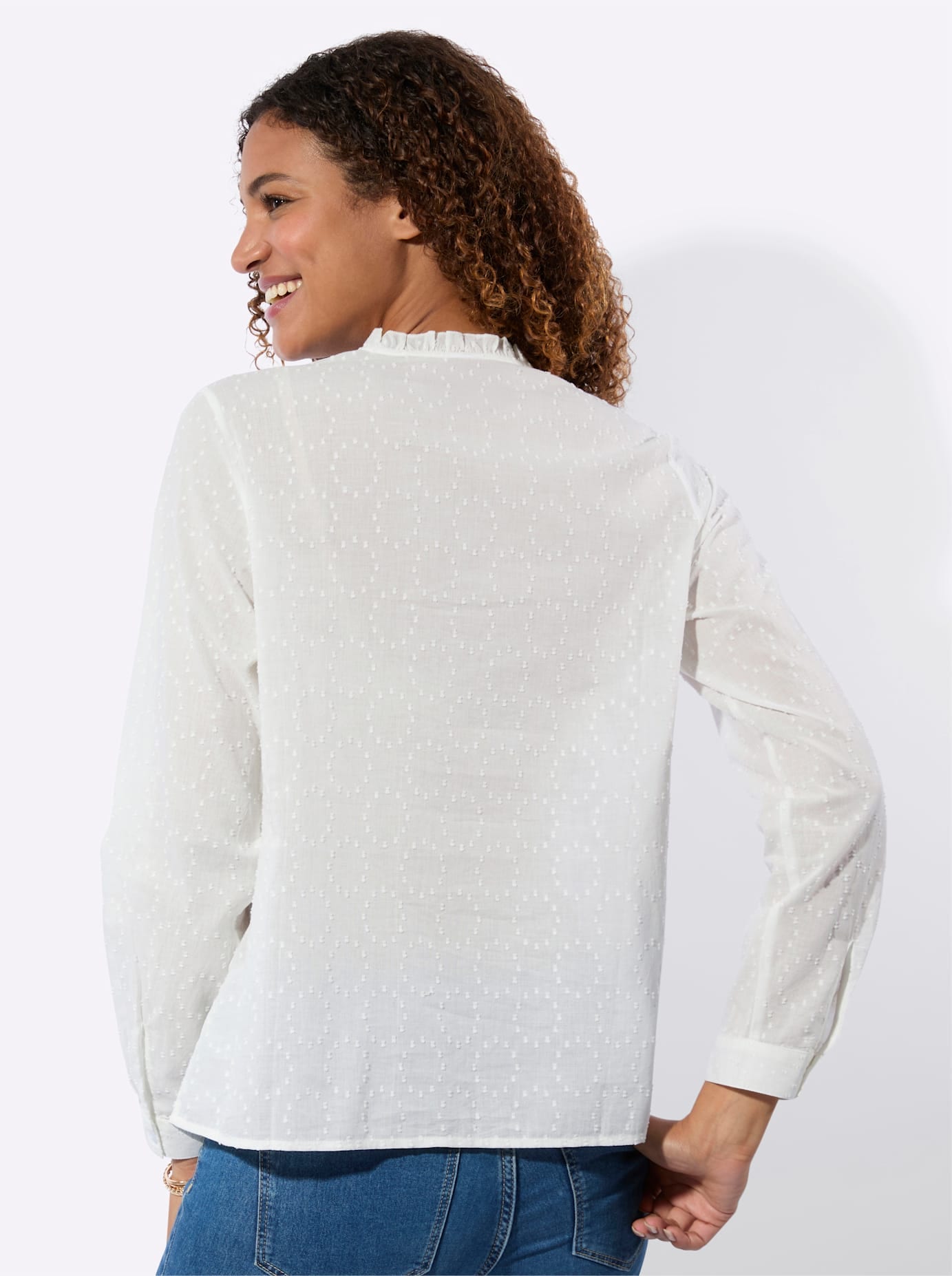 Inspirationen Spitzenbluse