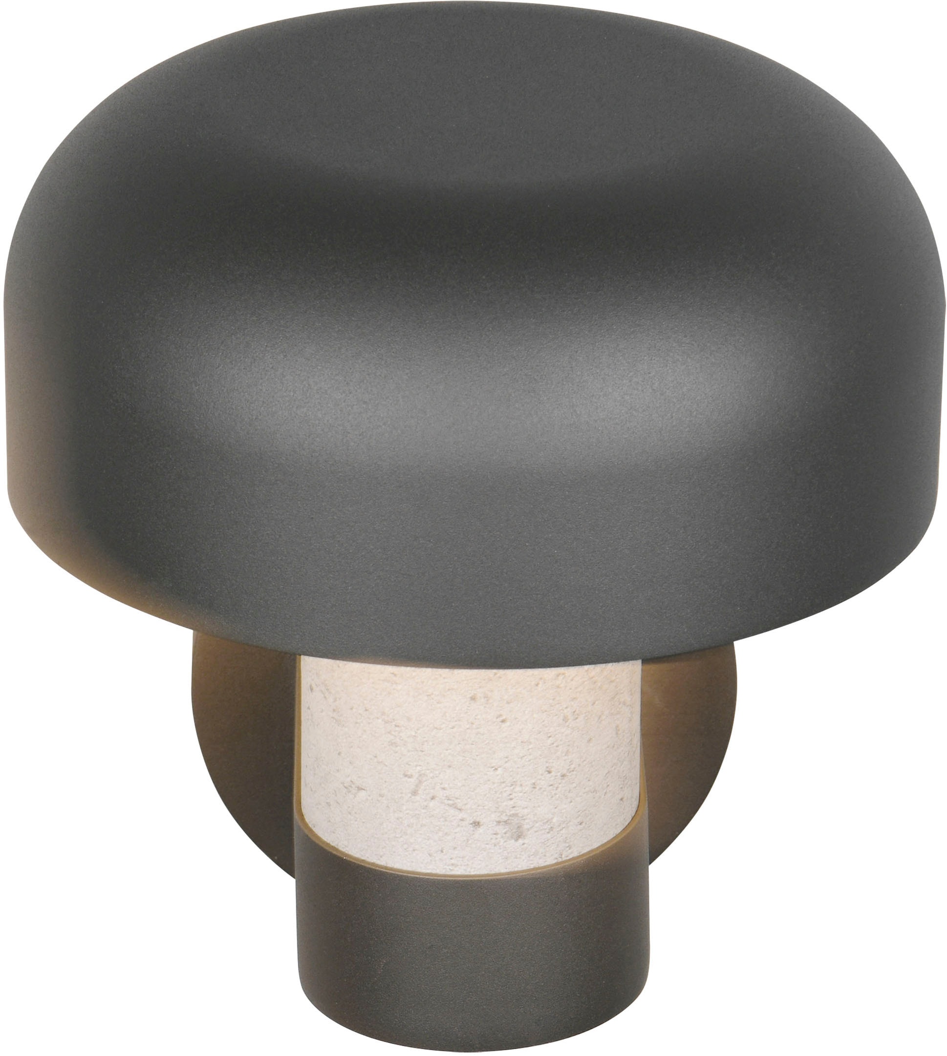 TRIO Leuchten Außen-Wandleuchte »FRASER, Fassadenbeleuchtung Laterne Pilzform, exkl 1x E27 max 10W IP54« E27 1 Stk. warmweiß - kaltweiß Hauswand Leuchte aus Druckguss Aluminium mit Bewegungsmelder