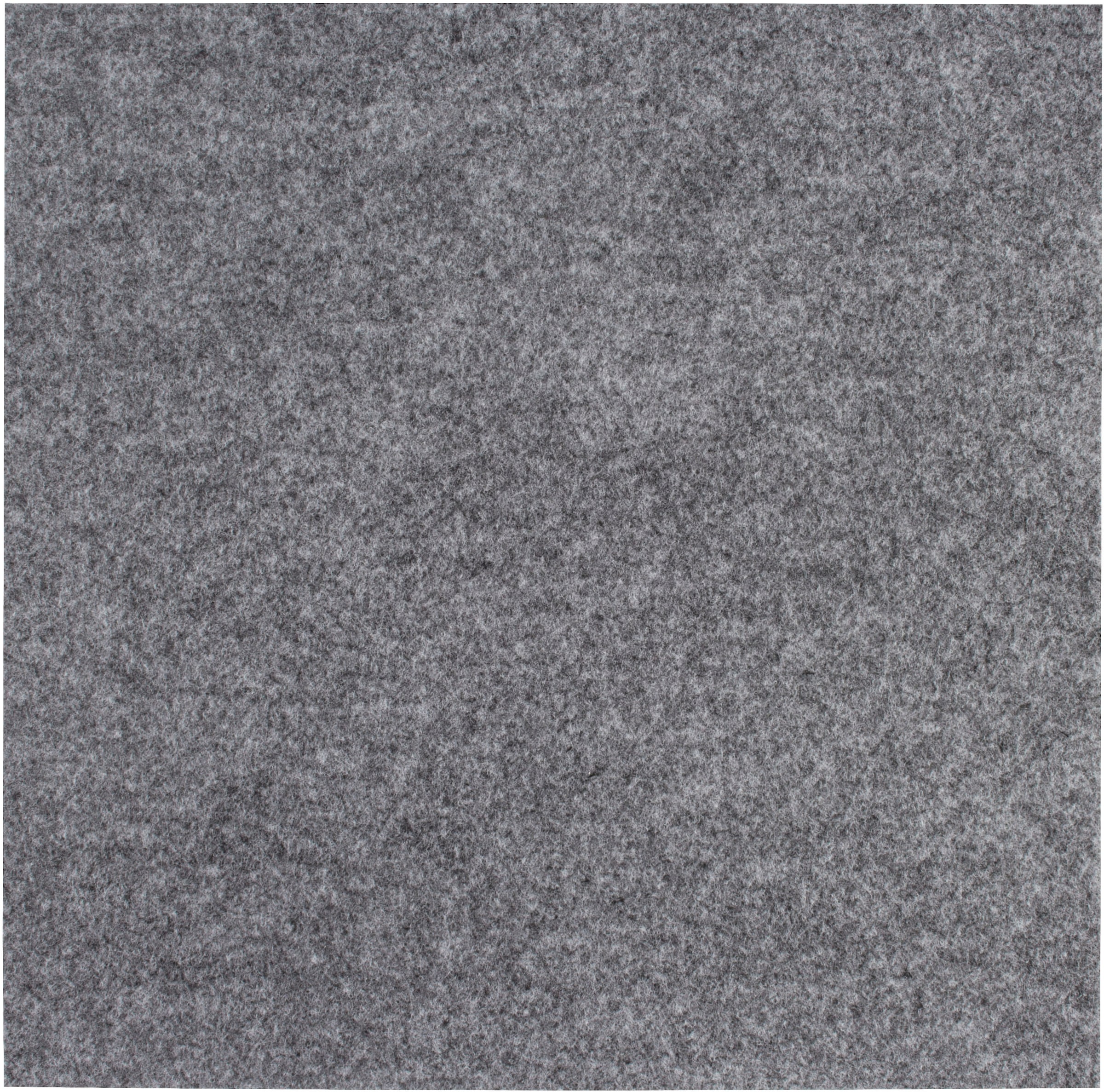 Andiamo Teppichfliese "Abbo, selbstklebend, Gesamthöhe 4 mm" quadratisch Bodenschutz, quadaratisch 40x40 cm, 25er Set, 50er Set, 100er Set