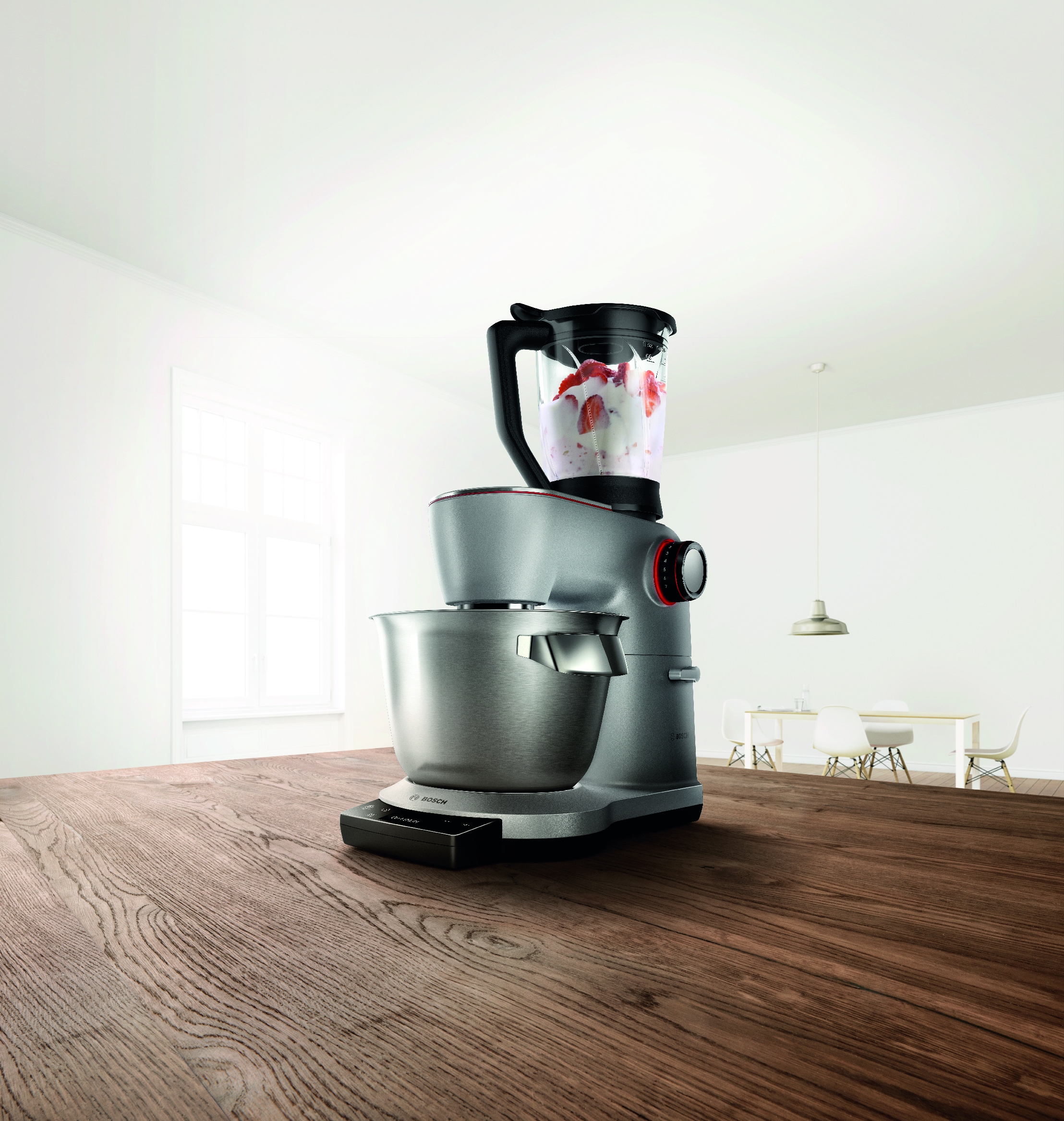 BOSCH Mixaufsatz »MUZ9MX2«, aus Glas, geeignet für Bosch Küchenmaschinen MUM9….