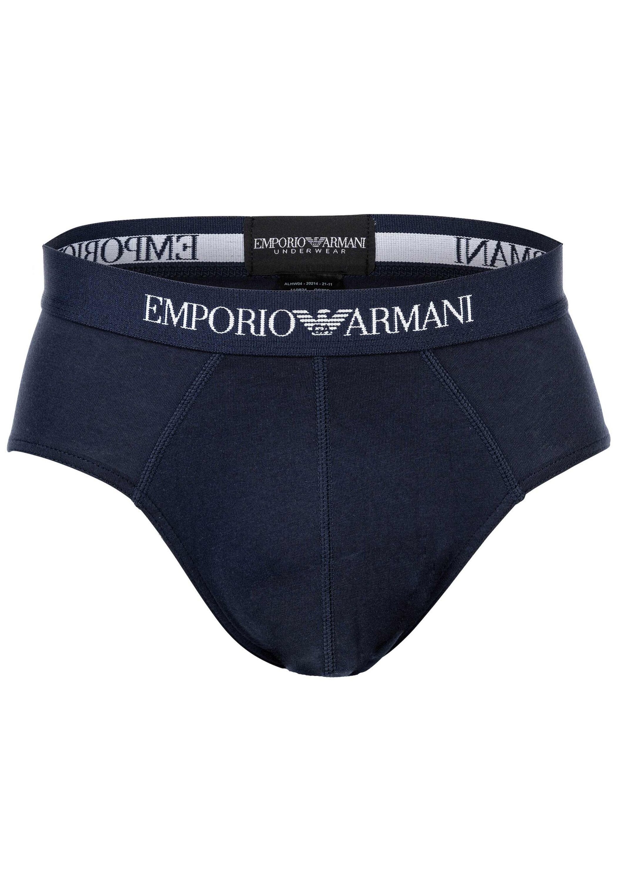 Emporio Armani Slip »Slip 3er Pack«