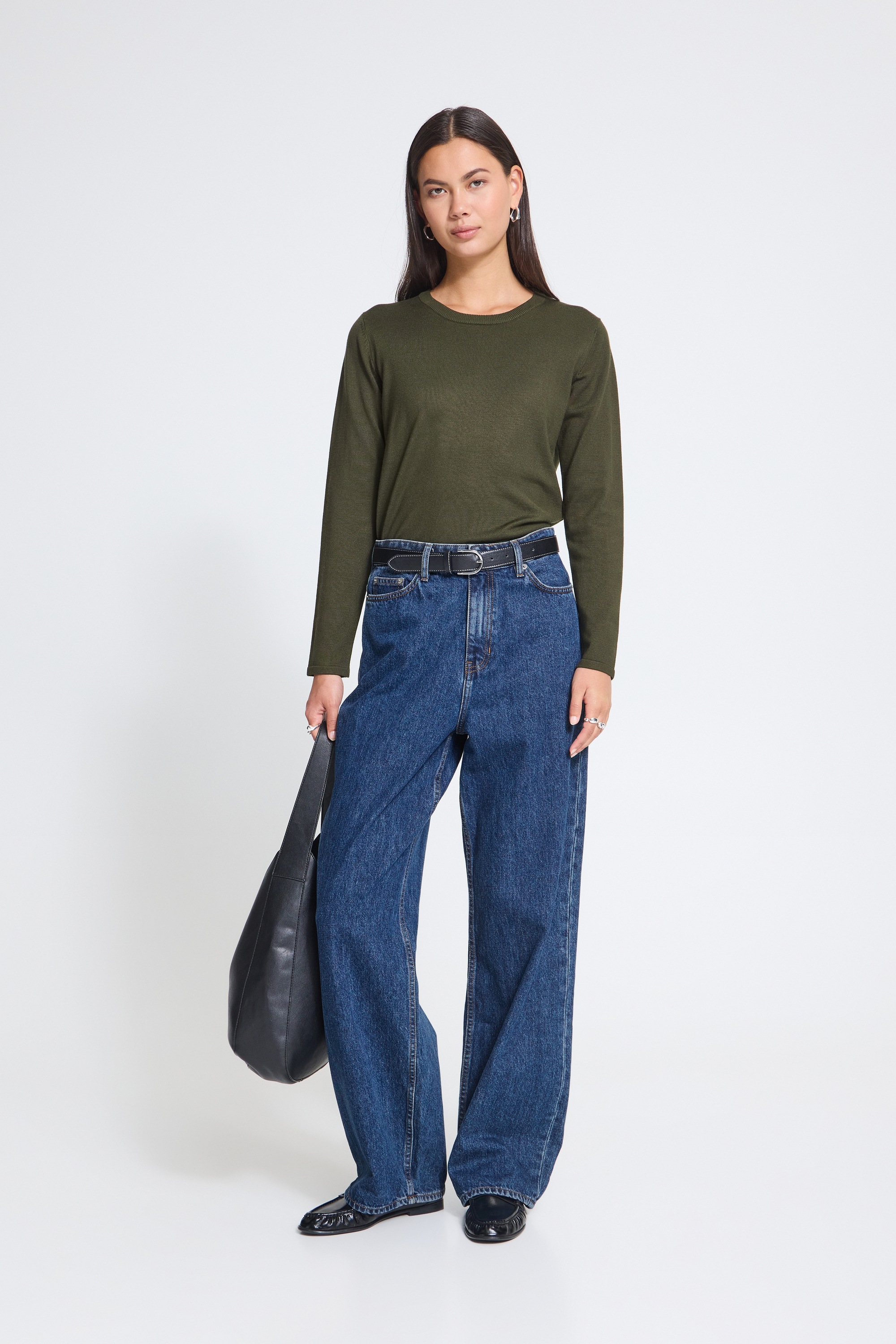 Ichi Regular-fit-Jeans »Damen Jeans IHJULIA«