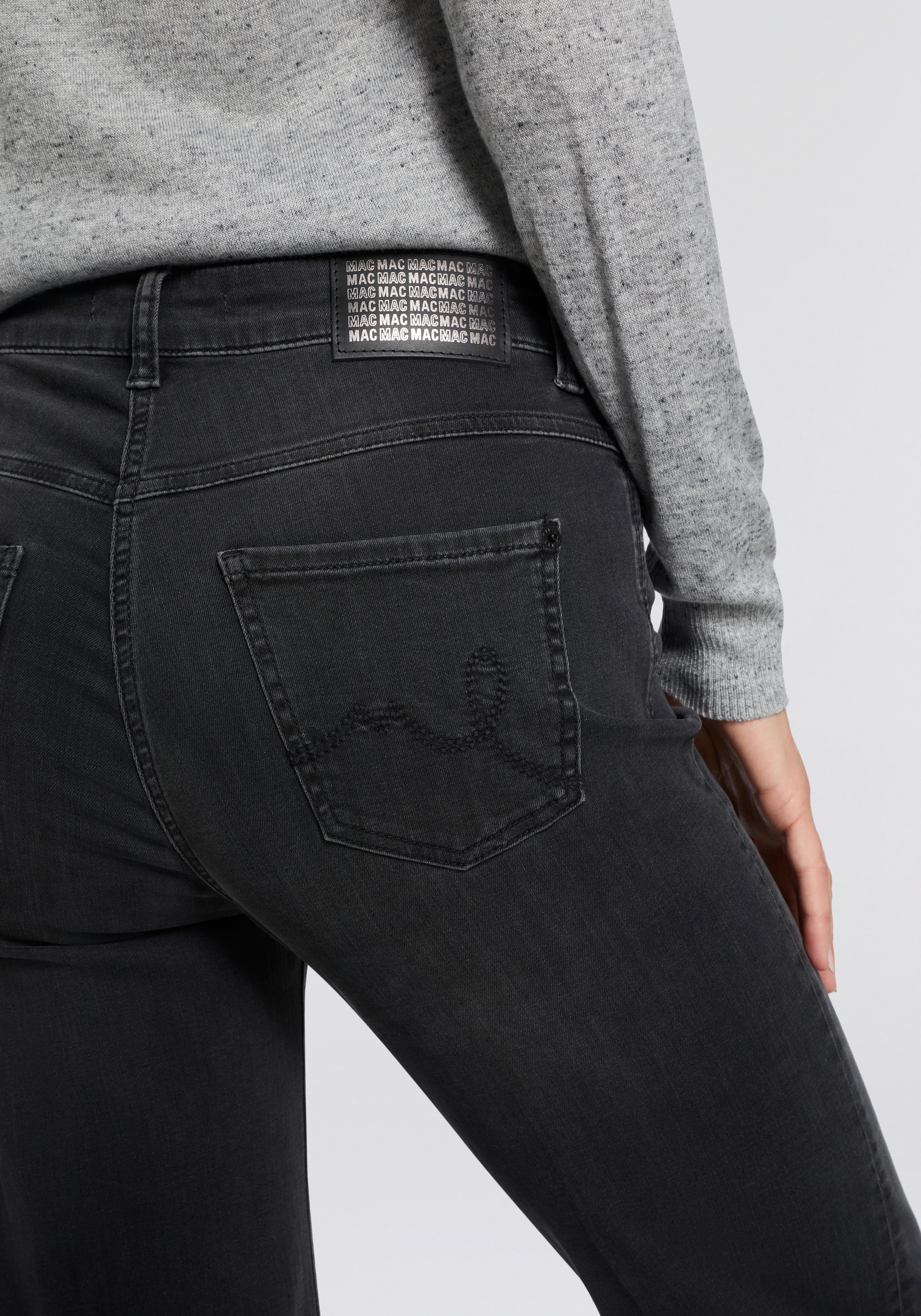 MAC Regular-fit-Jeans »LAURA« im Five-Pocket Style