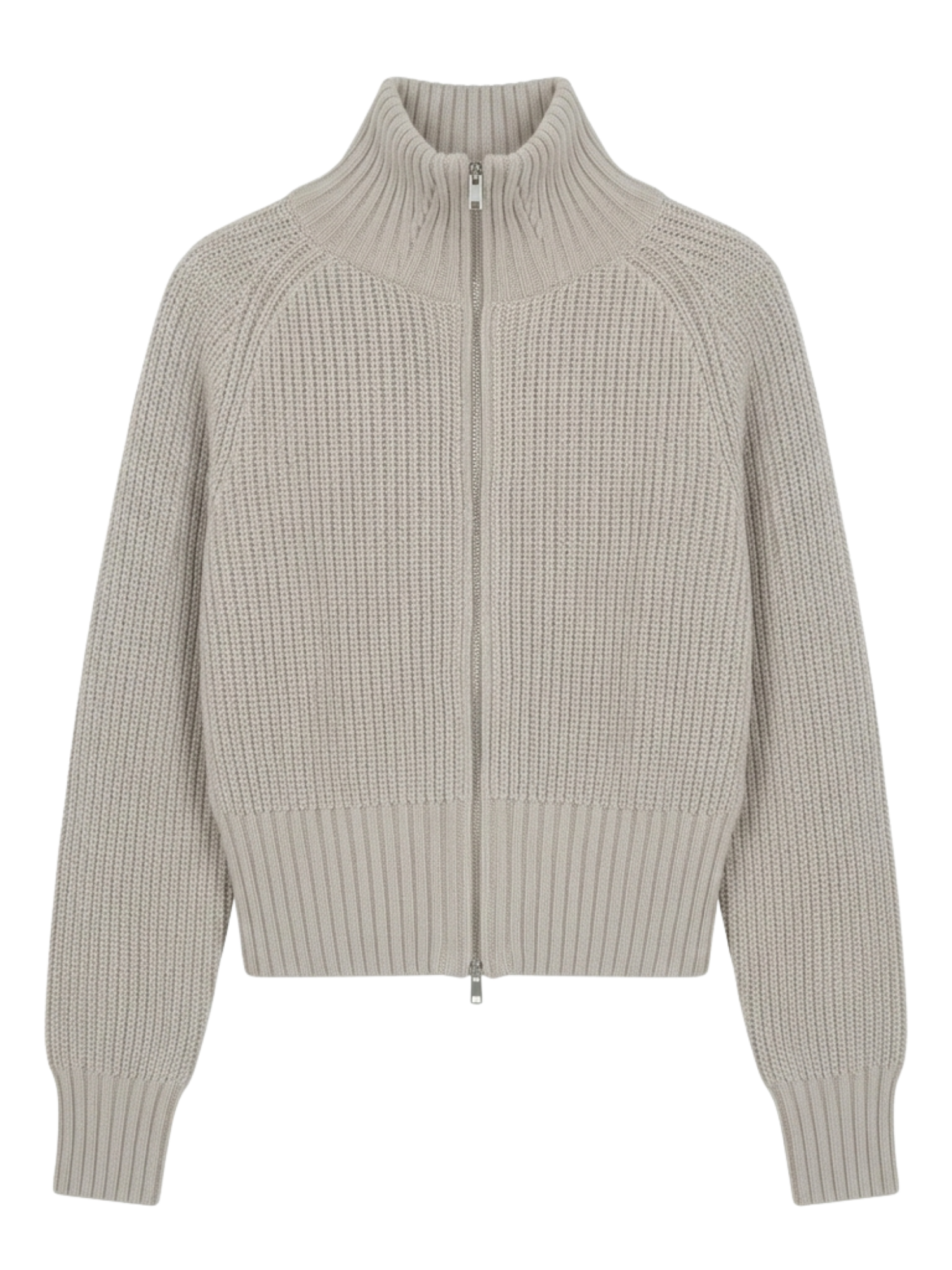 LeGer Strickjacke »Nala, LeGer by Lena Gercke« mit Woll-Anteil, Stehkragen