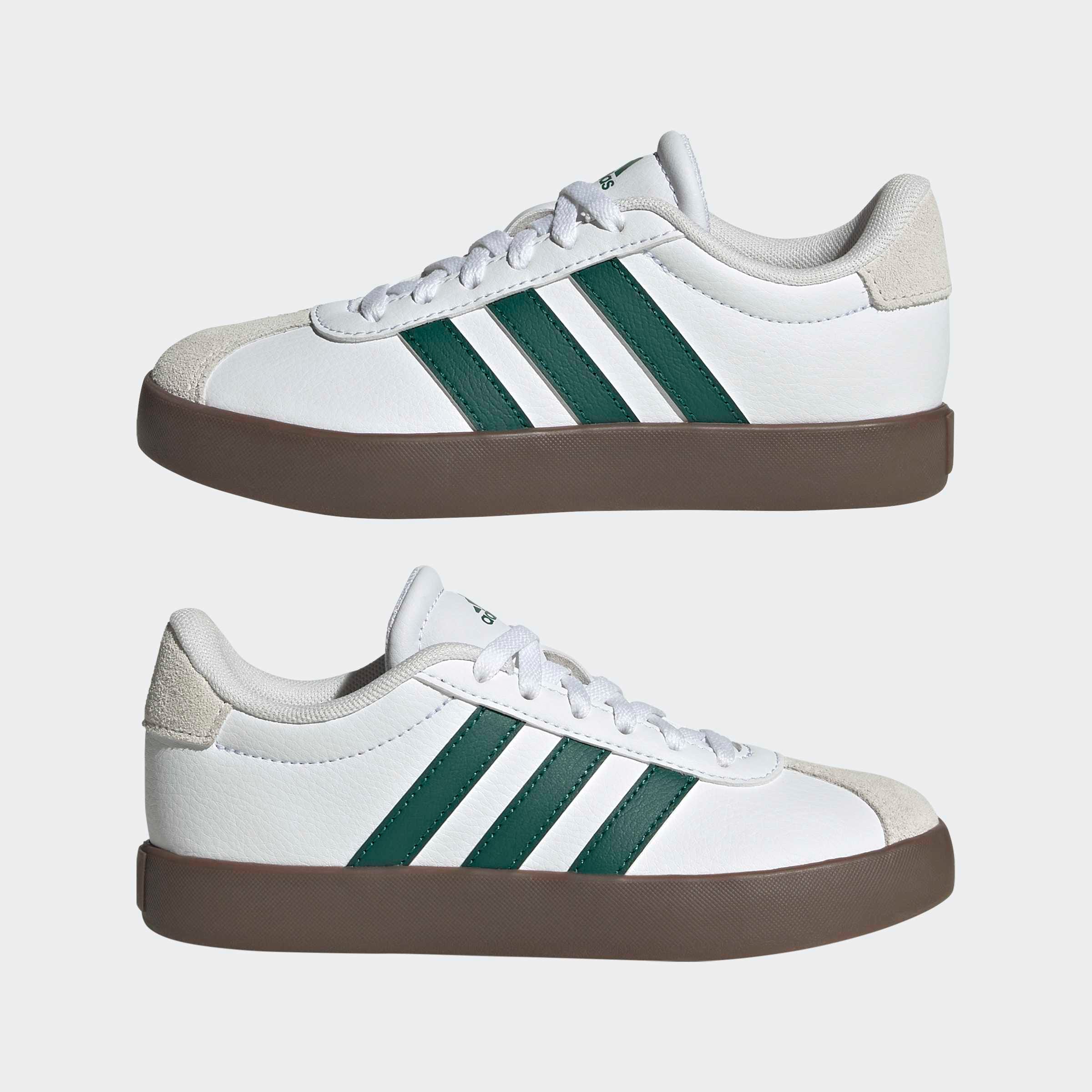 adidas Sportswear Sneaker »VL COURT 3.0«  inspiriert vom Design des adidas samba