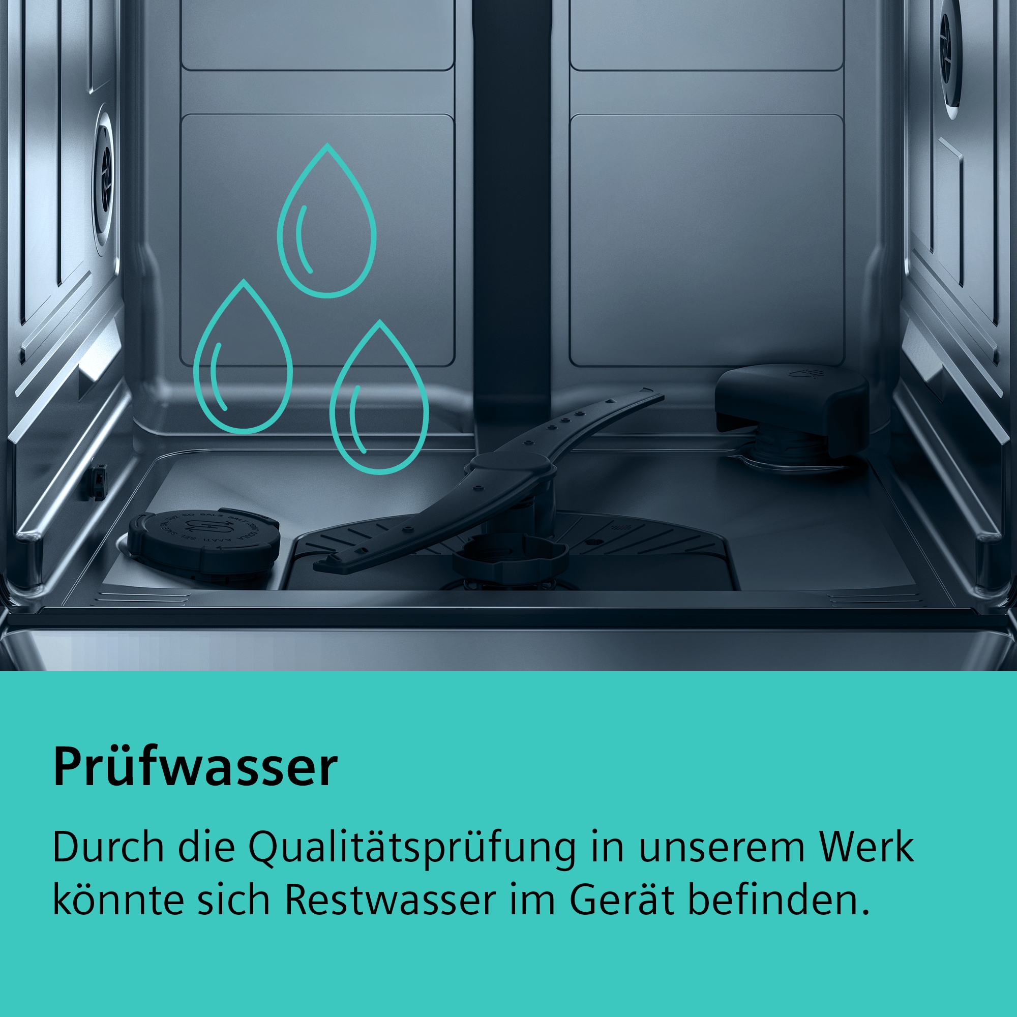 SIEMENS Unterbaugeschirrspüler iQ300 »SN43HS11TE«, 13 Maßgedecke, aquaStop® Garantie, varioSpeed Plus & geprüfte Hygiene Qualität