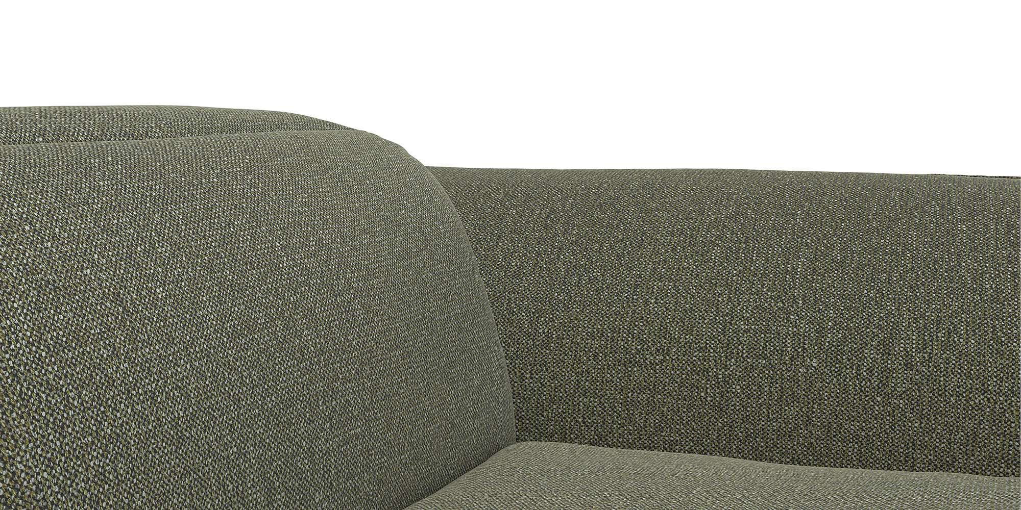 FLEXLUX Ecksofa »Salino, Funktionssofa mit Recamiere, Relaxsofa, Ecksofa« Sofa mit Arm- und Kopfteil-Verstellungen, Kaltschaum & Stahl-Wellen