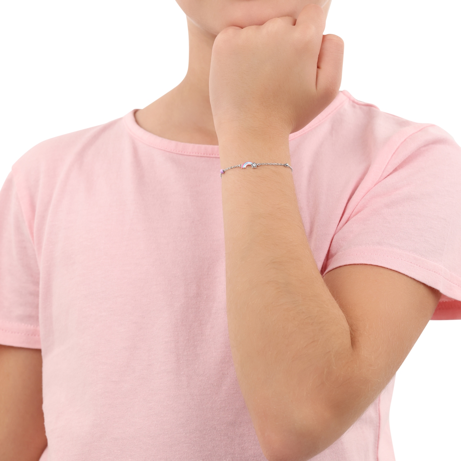 Prinzessin Lillifee Armband »Sternschnuppe-Motiv« mit Zirkonia (synth.)