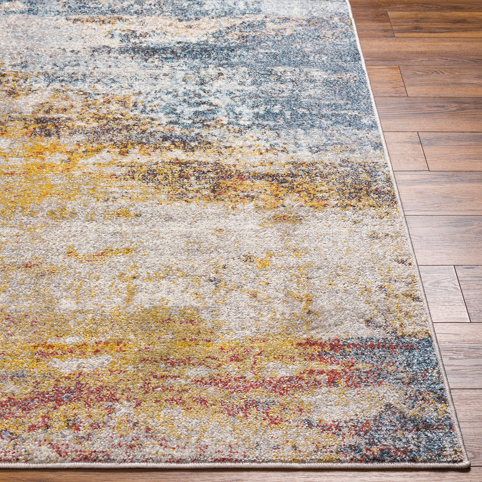 Livabliss Teppich »SARASOTA«, rechteckig, 13 mm Höhe, Modern Marmor Design, Wohnzimmerteppich, Schlafzimmer