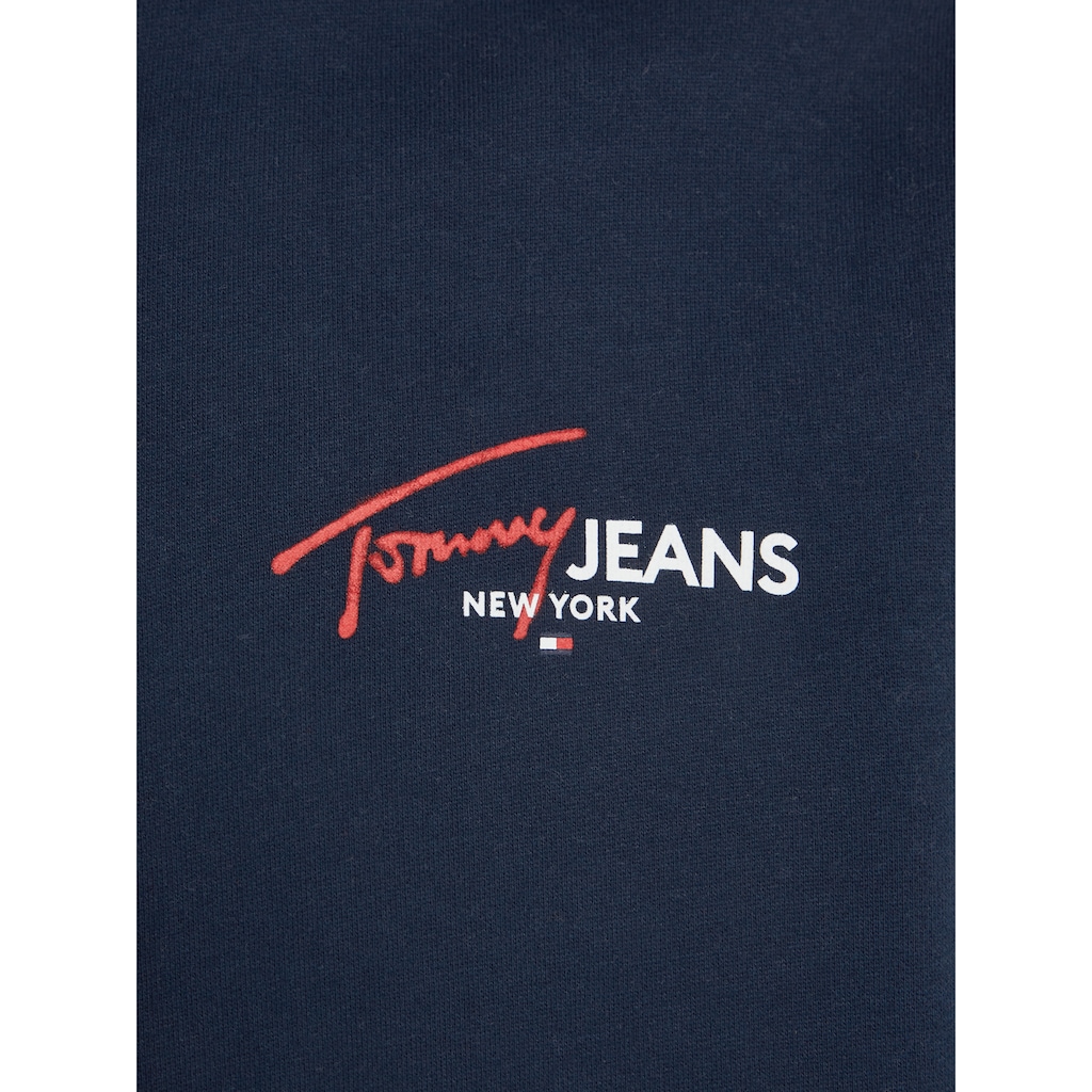 Tommy Jeans Kapuzensweatjacke »TJM RLX COLOR POP SPRAY HOOD EX«, mit großem Print auf dem Rücken