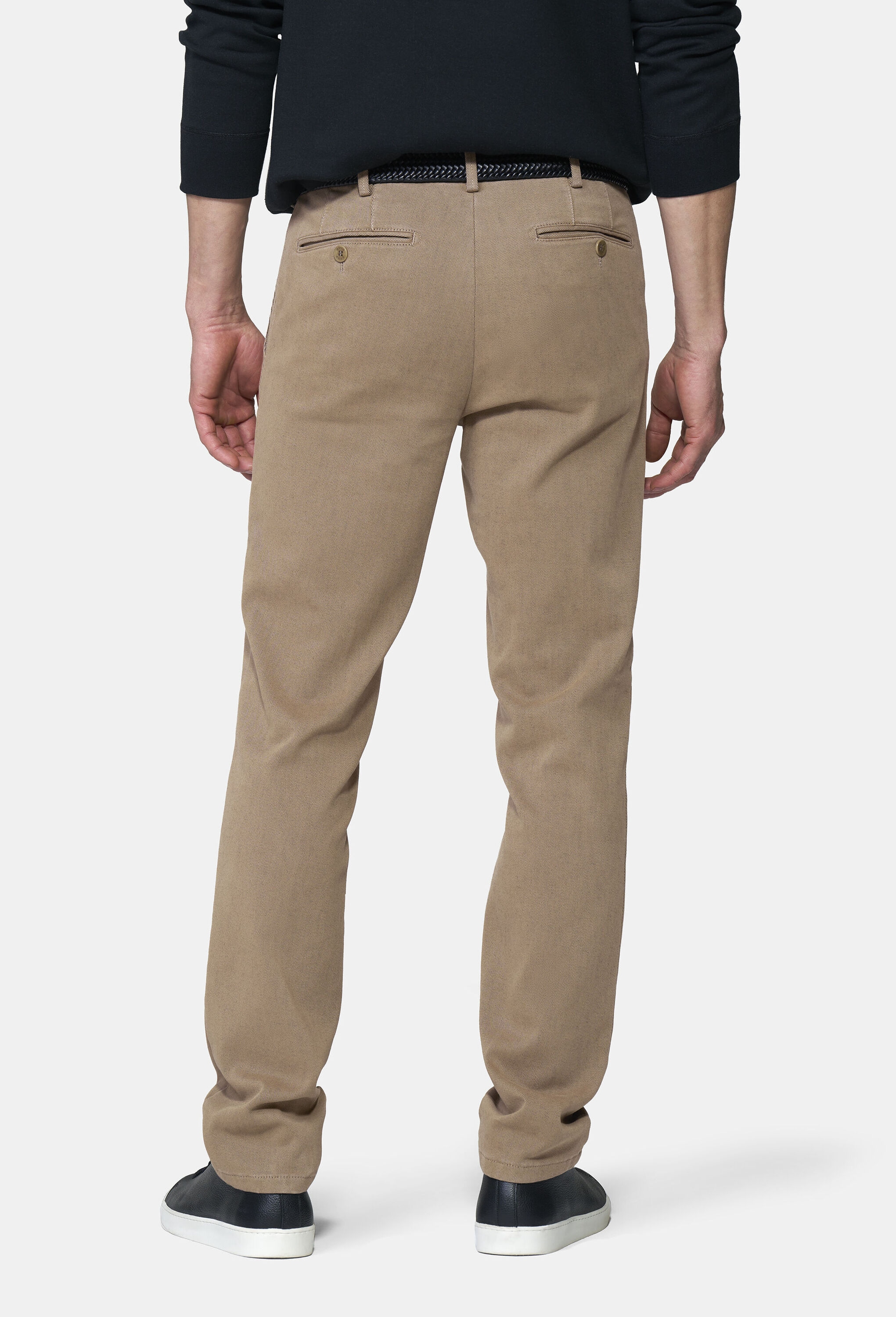 MEYER Chinohose »Bonn 2-3615«  im Winter Twill