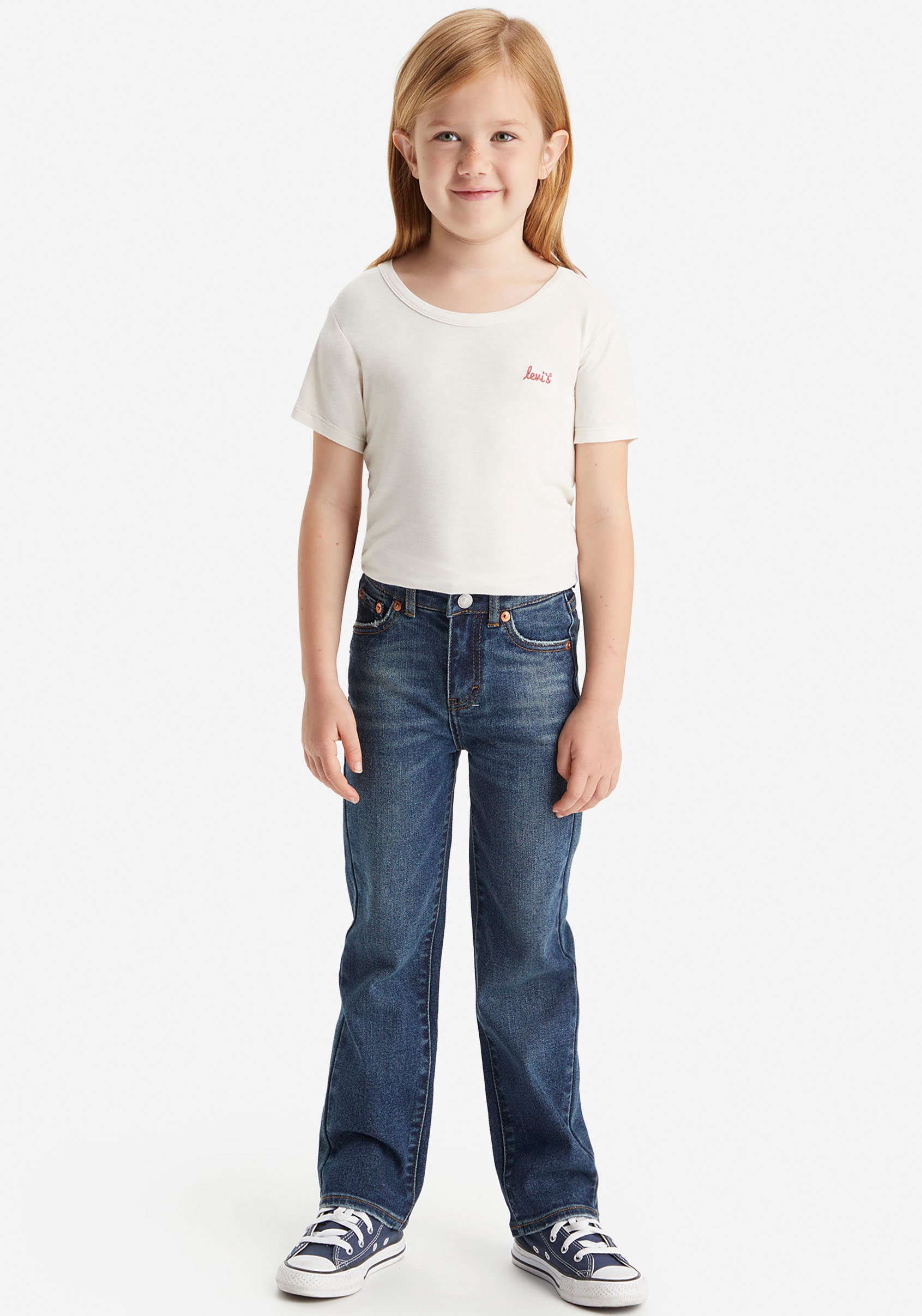 Weite Jeans »LVG WIDE LEG JEANS«, for GIRLS