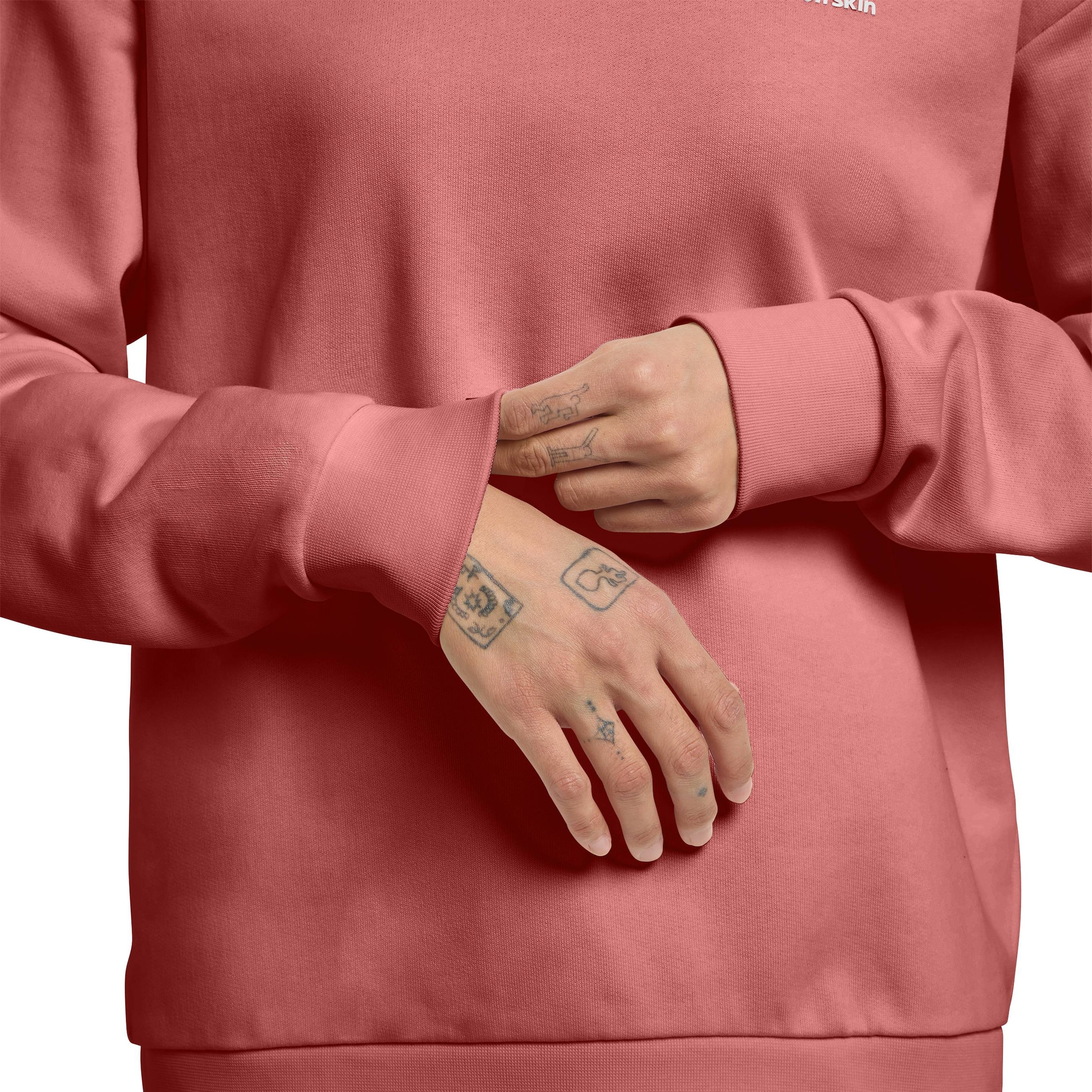 Jack Wolfskin Langarmshirt »ESSENTIAL CREWNECK W«