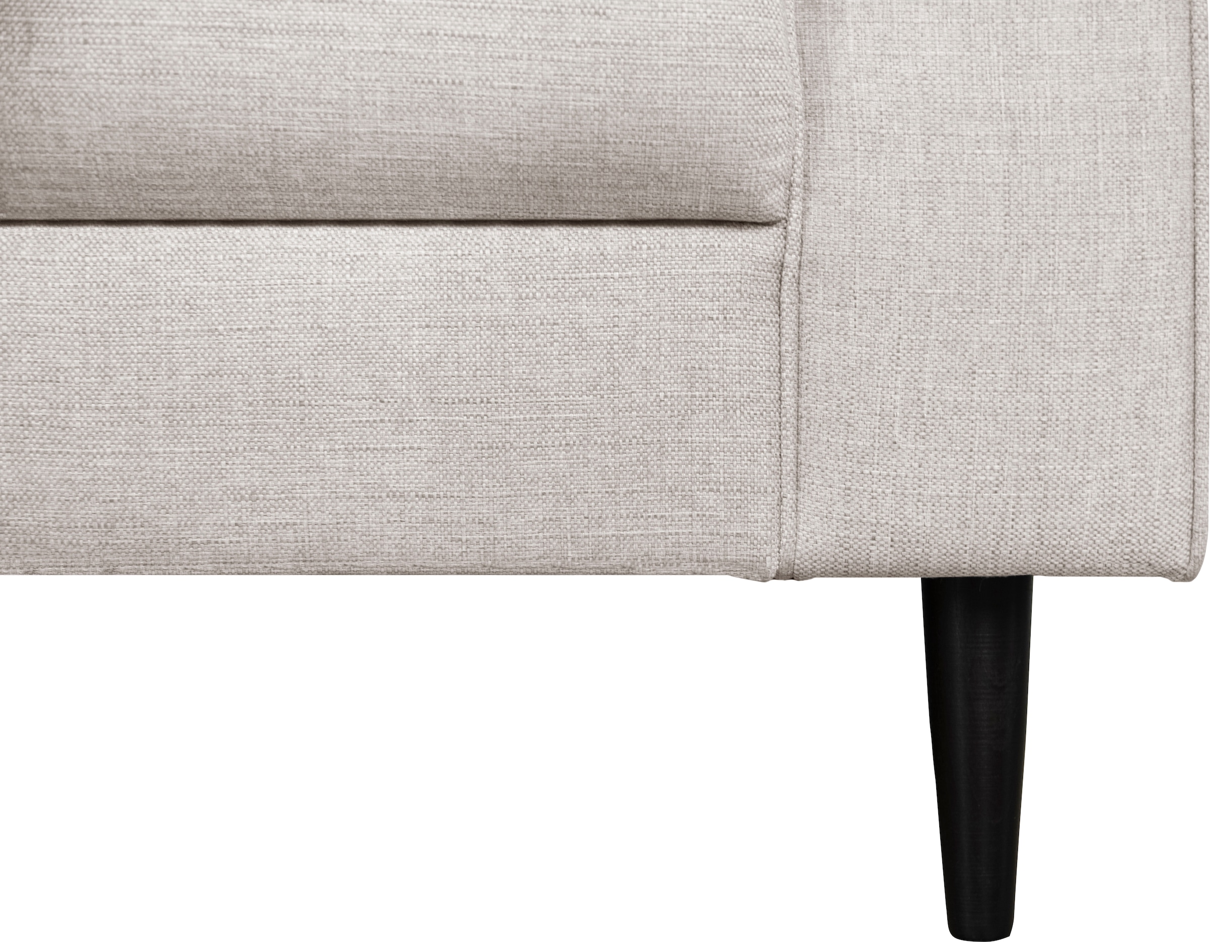 Home affaire 3-Sitzer »VEYRAS, hoher Sitzkomfort, Maße B/T/H: 212/84/76 cm«, mit Wellenunterfederung, incl. Rückenkissen und Zierkissen
