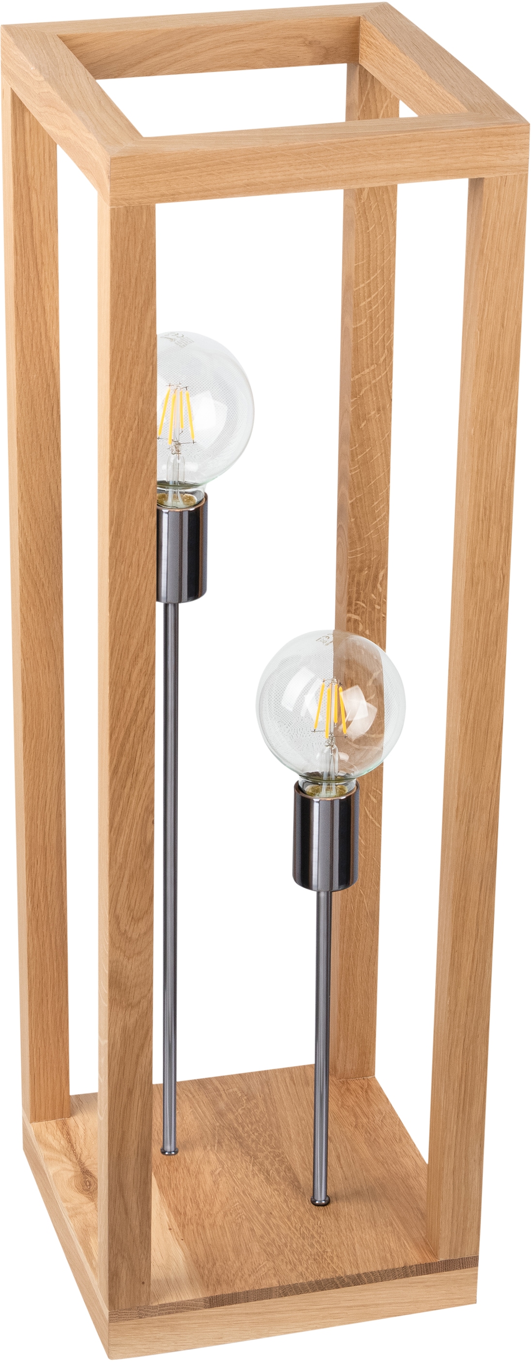 SPOT Light Stehlampe 2 XXL Eichenholz, aus 3 flammig-flammig, Naturprodukt Jahren Garantie mit kaufen online mit »KAGO«, FSC®-Zertifikat | Nachhaltig
