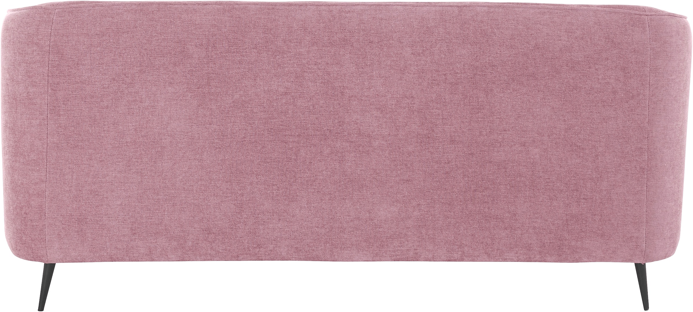 Leonique 3-Sitzer »Ashly« in 3 Bezugsvarianten, Bouclé, Samtoptik und Struktur weich.