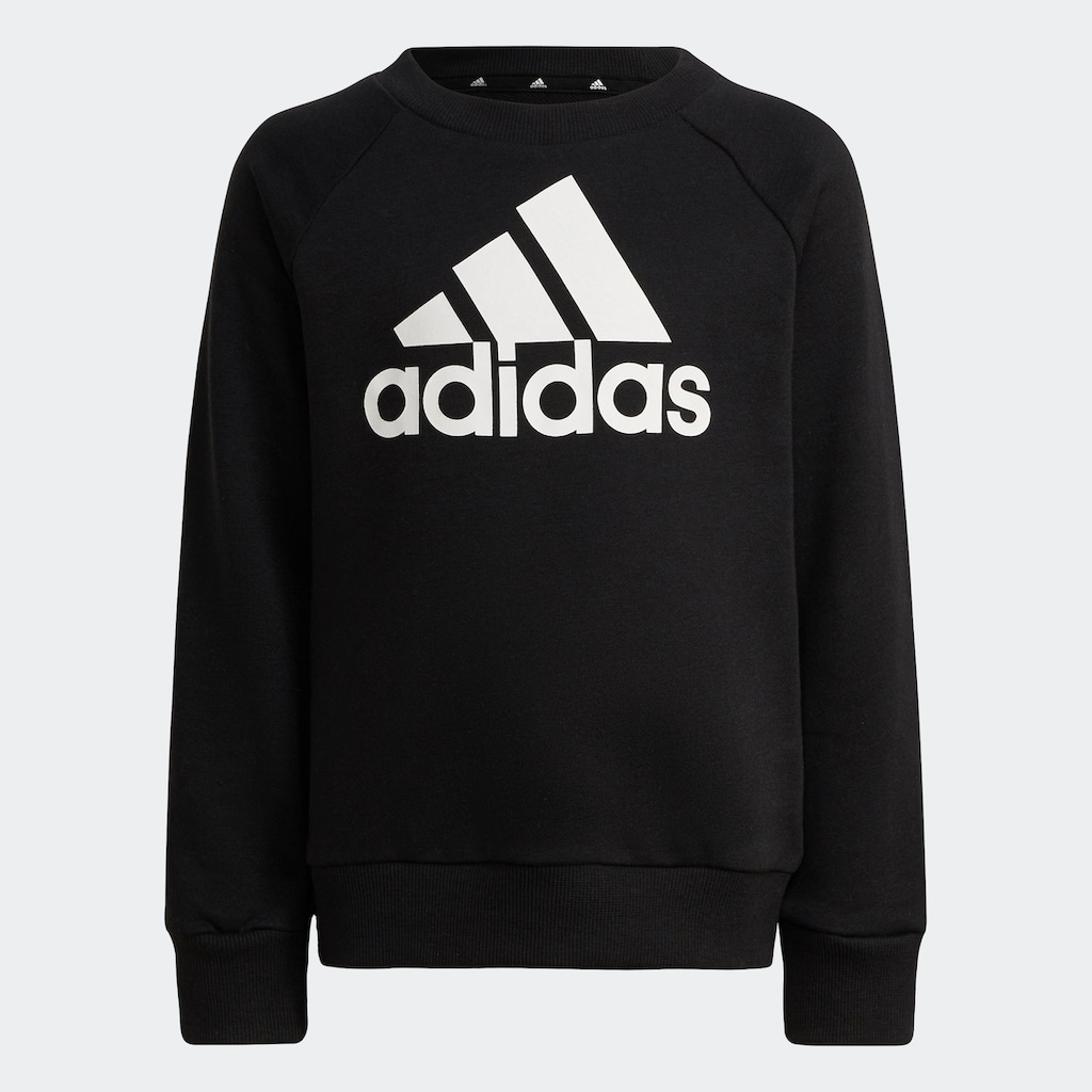 adidas Sportswear Trainingsanzug »ESSENTIALS LOGO FRENCH TERRY JOGGINGANZUG«, (2 tlg.)