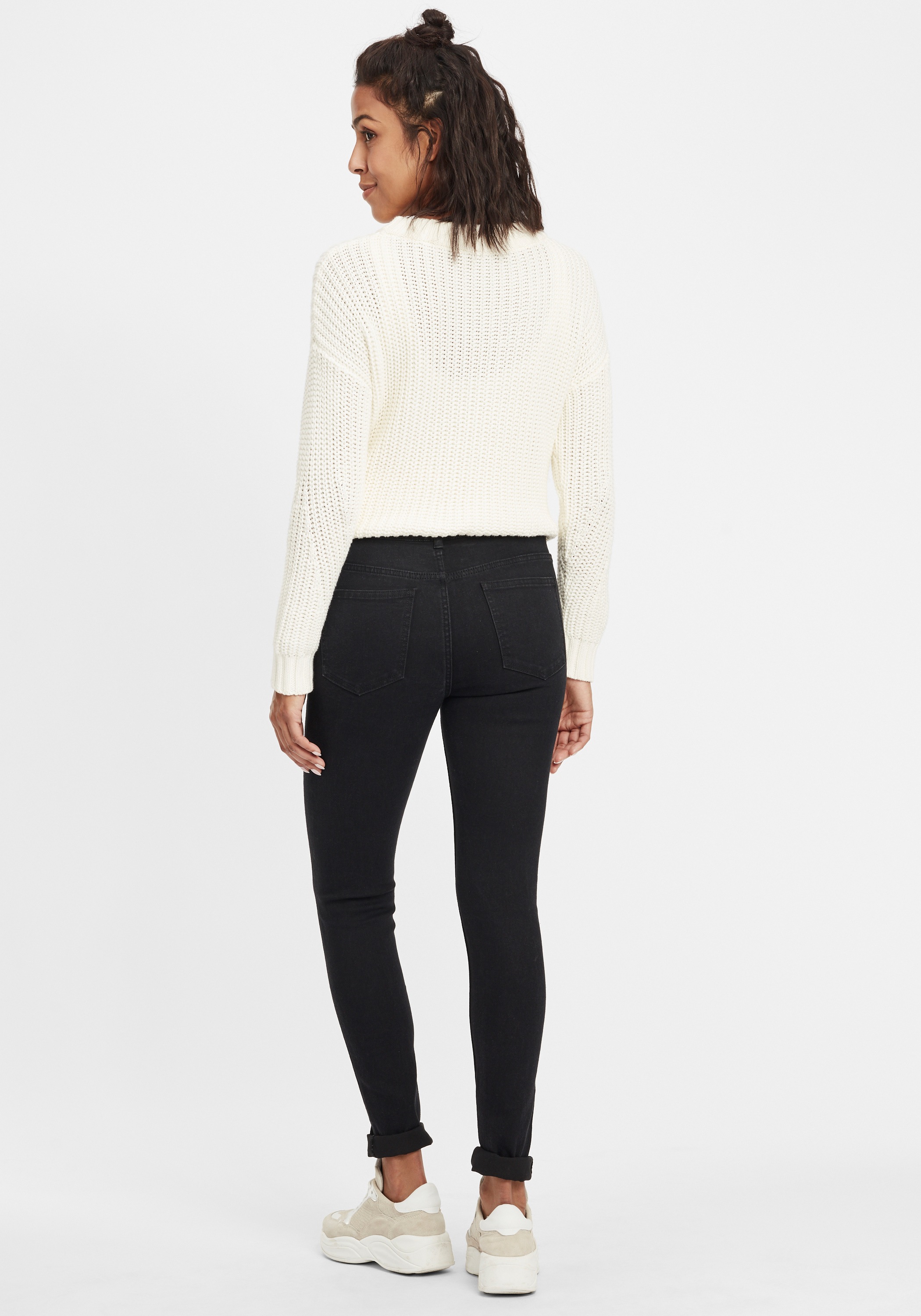 OXMO Bequeme Jeans »Jeans Hose PXLenna«