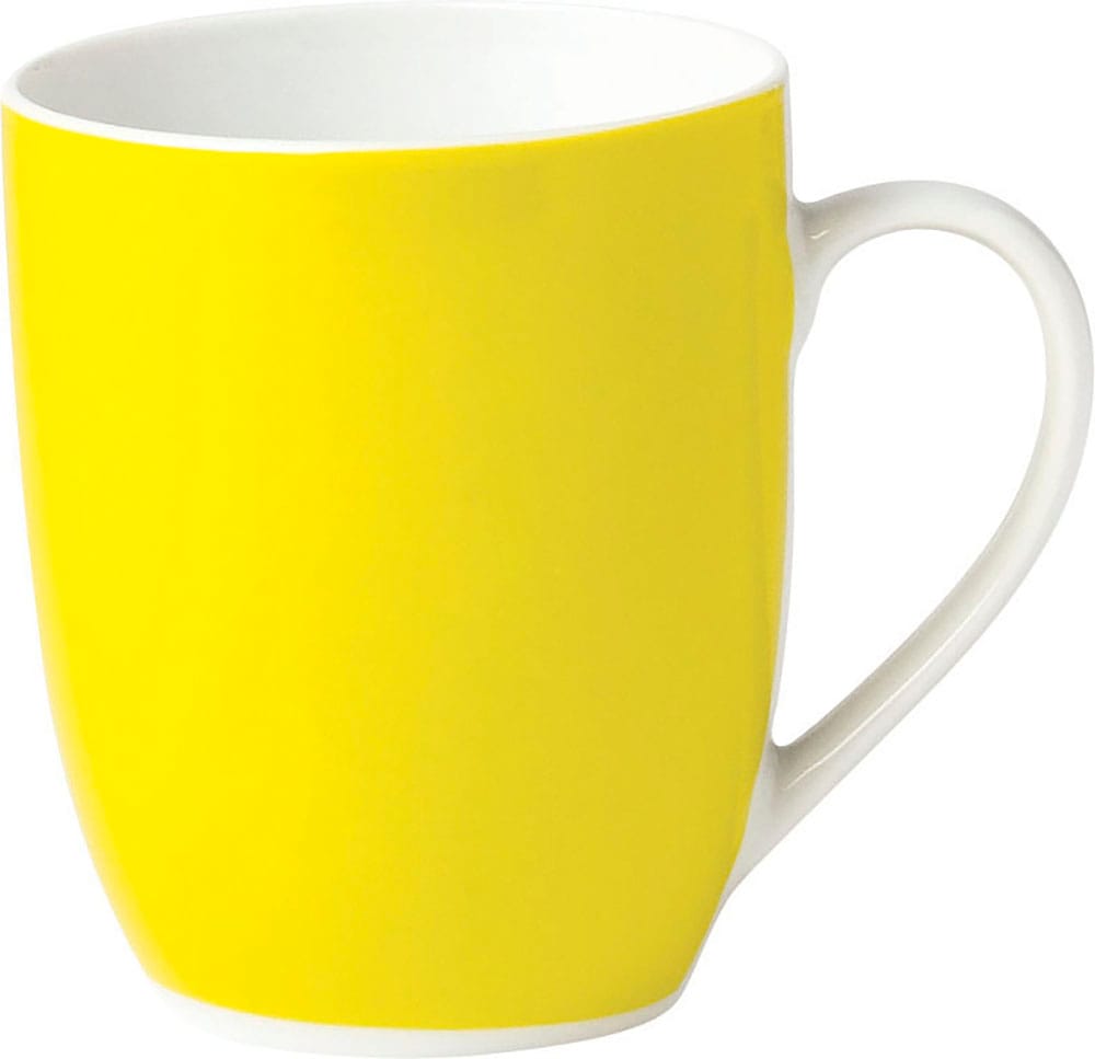 van Well Becher »Vario«, (Set, 6 tlg., 6 Kaffeebecher 300ml), spülmaschinen- und mikrowellengeeignet, 6-teilig