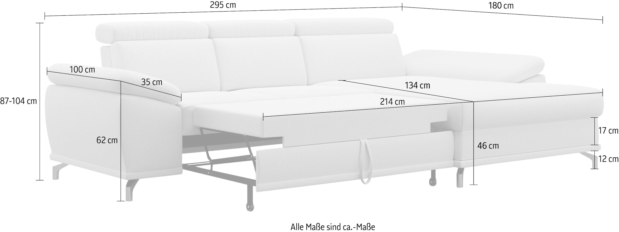 sit&more Ecksofa