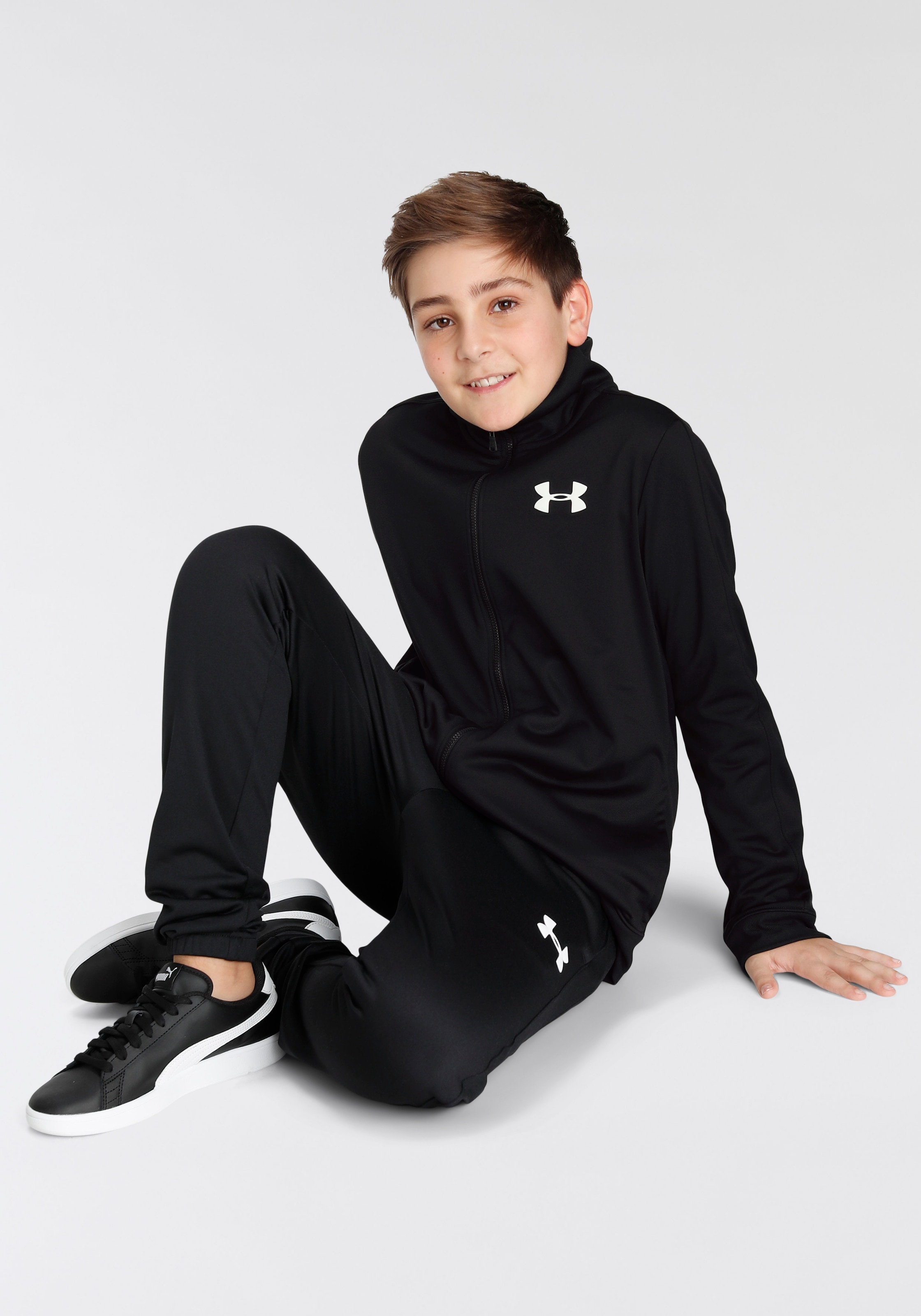 Under Armour® Trainingsanzug »RIVAL« Für Kinder - Material innen weich angeraut