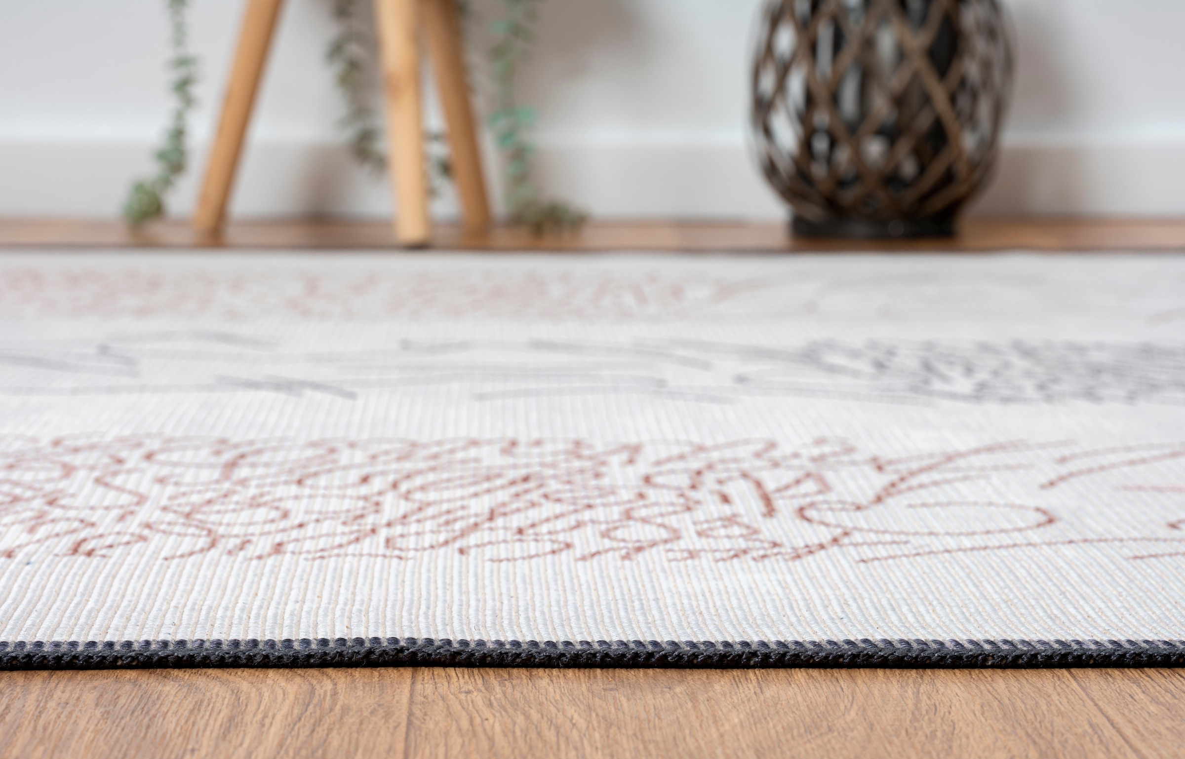 Myflair Möbel & Accessoires Teppich »Mira Lagerräumung«, rechteckig, 10 mm Höhe, bedruckt, modernes Design, In- & Outdoor geeignet, waschbar