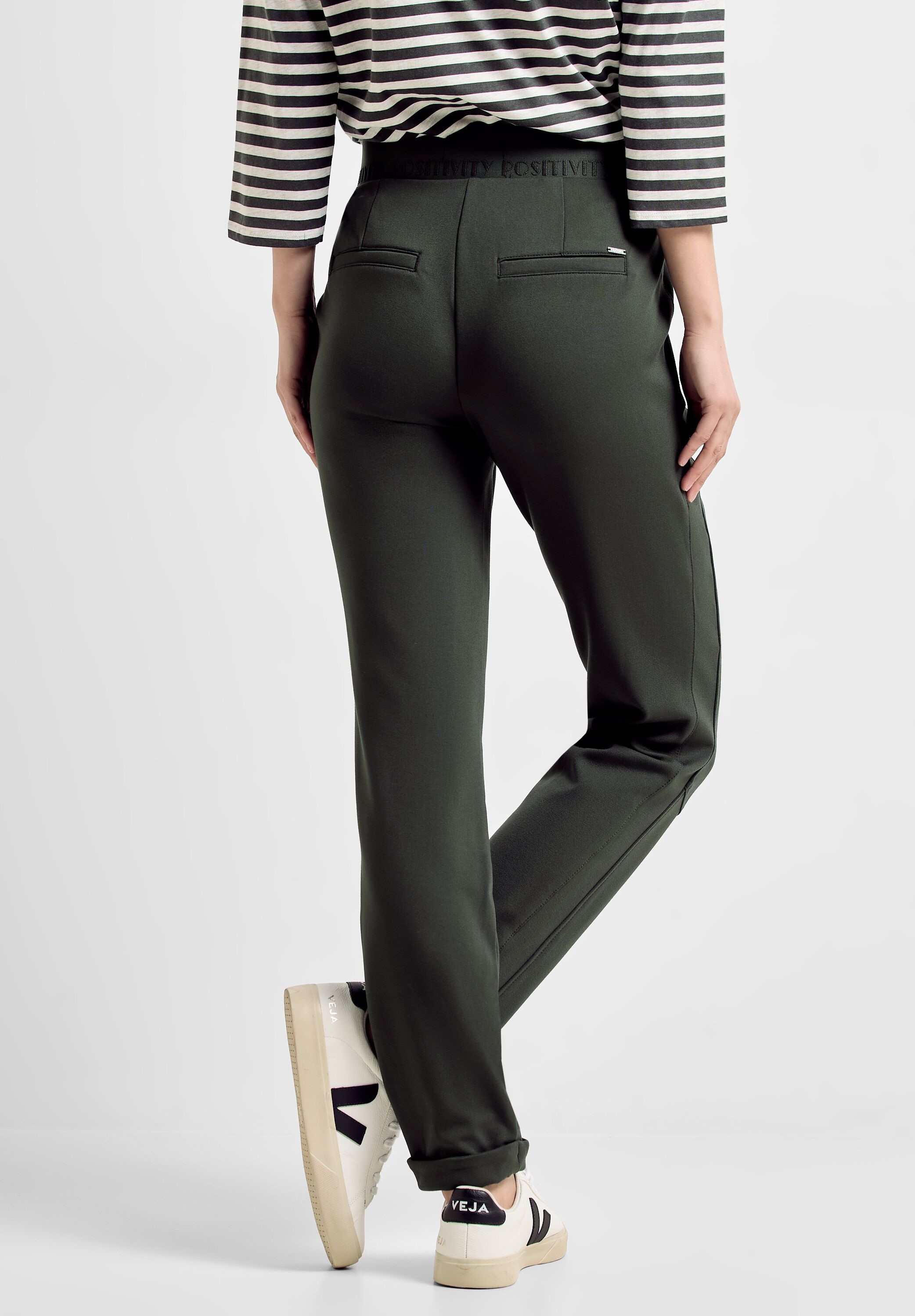 Cecil Sweathose »Style Tracey«, Casual fit mit Zippertaschen und Kordelzug