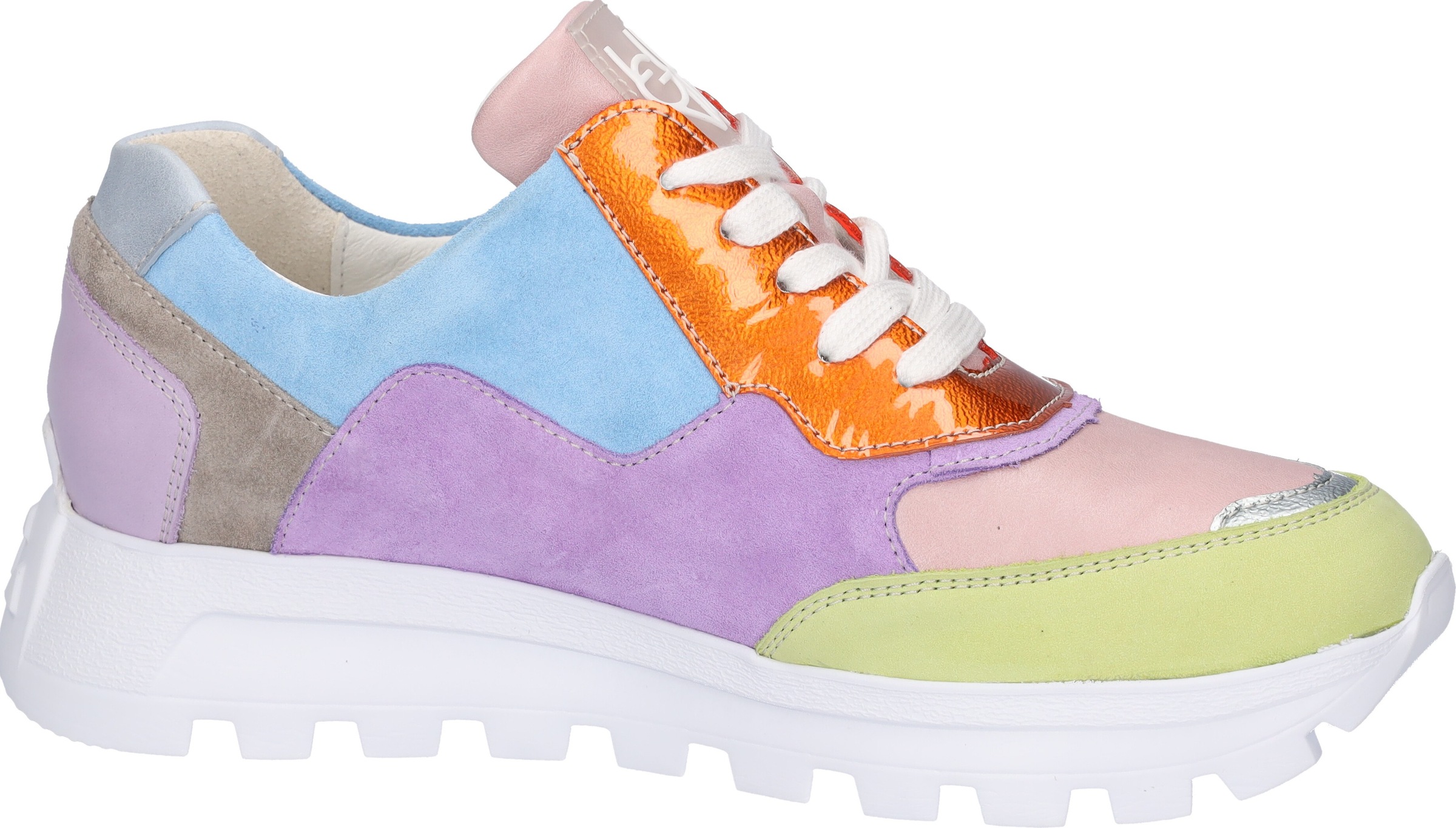 Waldläufer Keilsneaker »H-AJALA«, Profilsohle, H-Weite, Freizeitschuh, Halbschuh, Schnürschuh