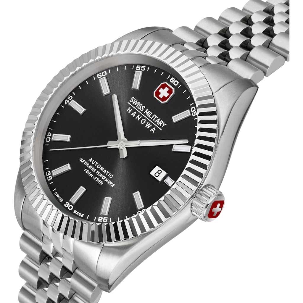 Swiss Military Hanowa Schweizer Uhr »AUTOMATIC
DILIGENTER, SMWGL0002101«