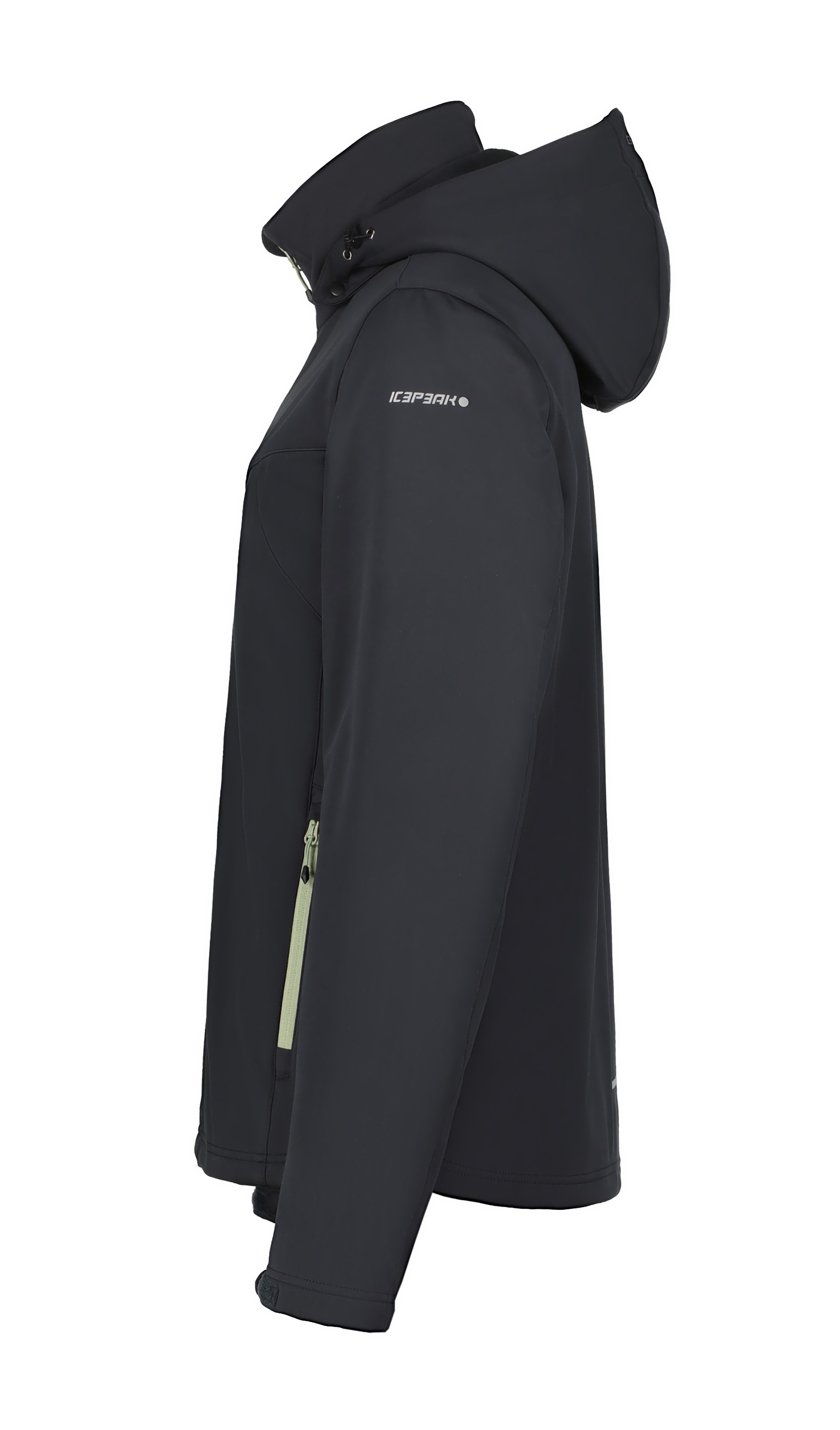 Icepeak Softshelljacke »BIGGS« wasserabweisendes Obermaterial, atmungsaktiv, Wassersäule 8000