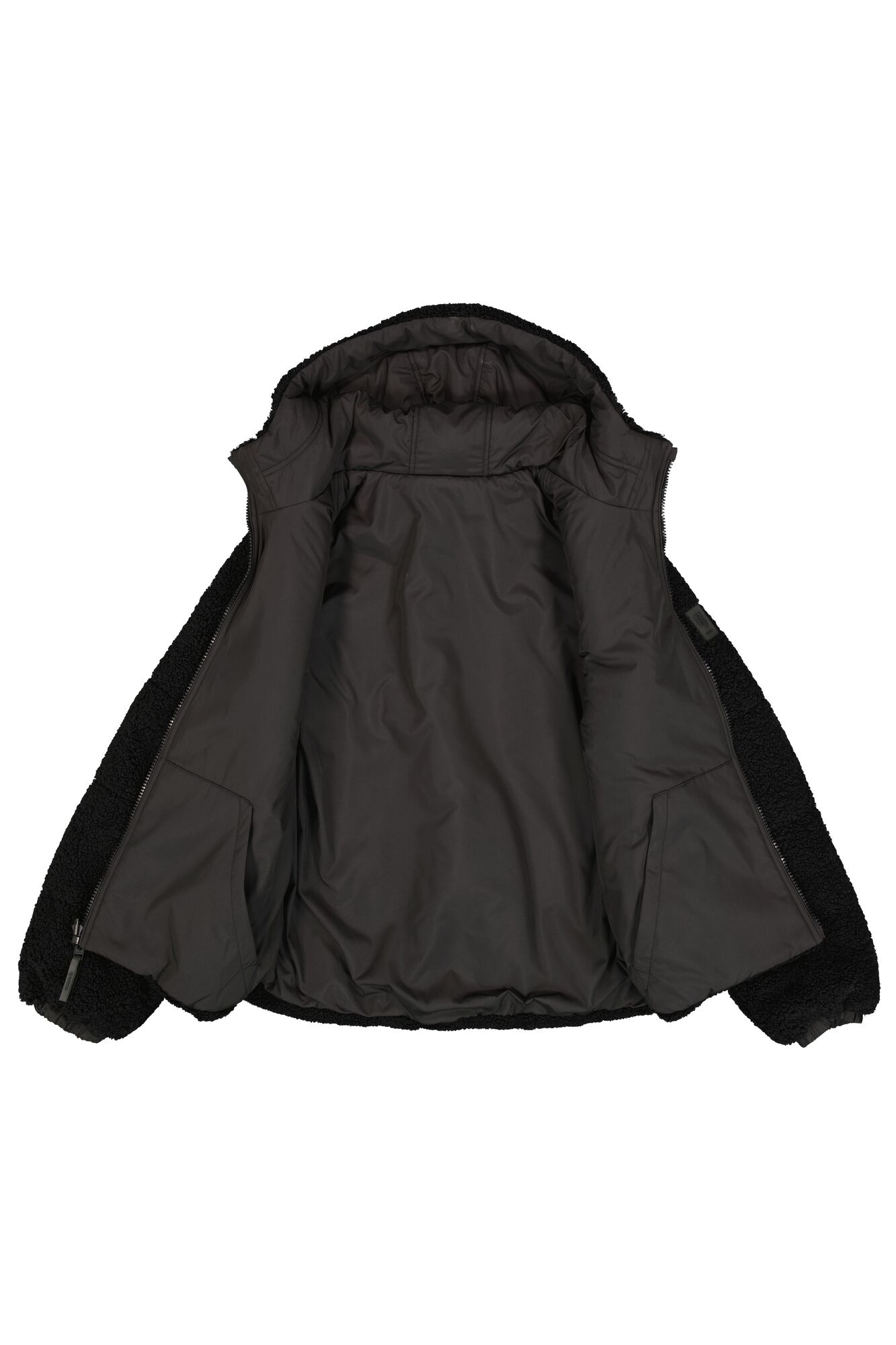 Garcia Outdoorjacke mit Kapuze mit Teddy-Fell for BOYS