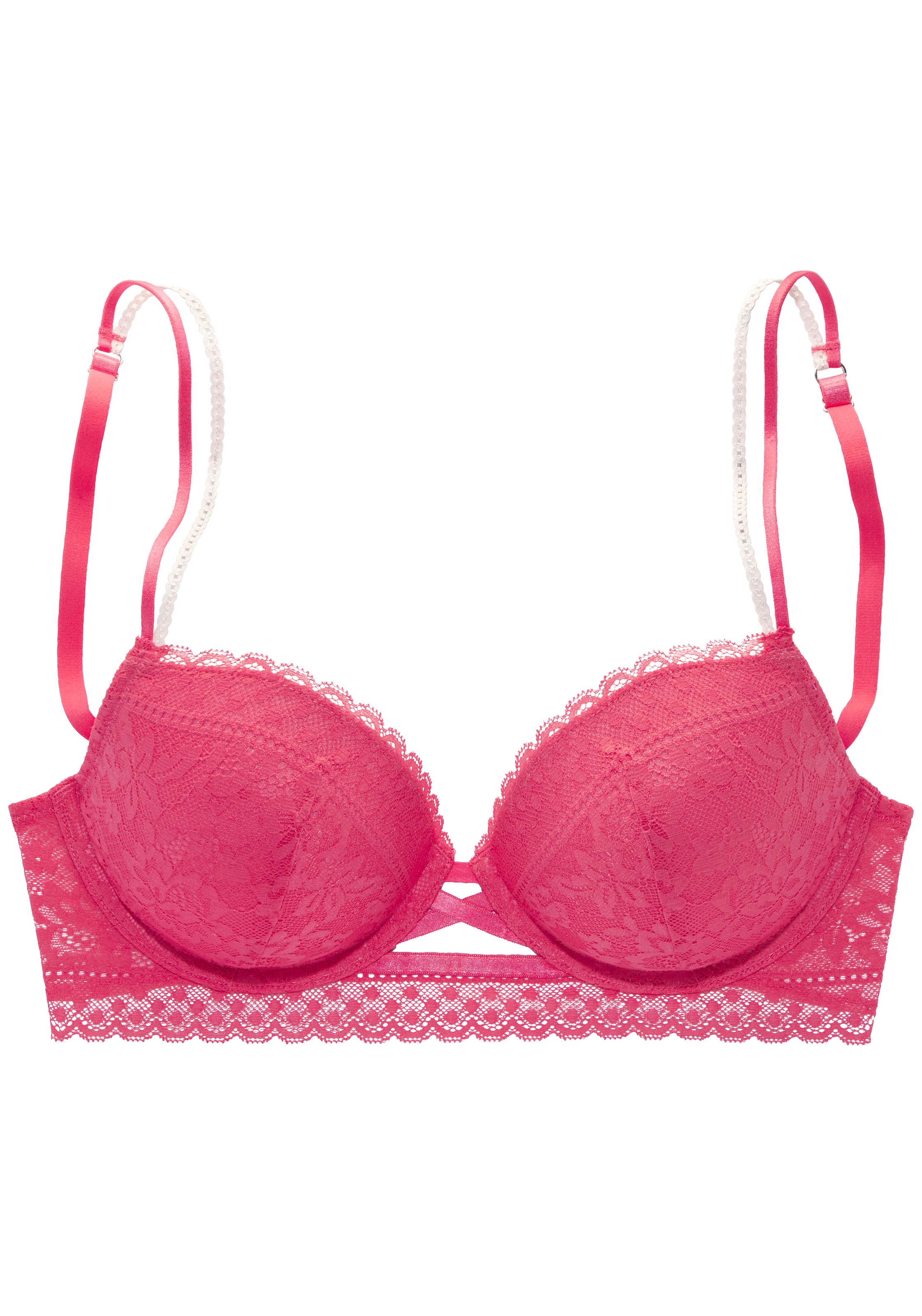 Vivance Push-up-BH »Viola«, mit Spitze aus anteilig recyceltem Polyamid, sexy Dessous
