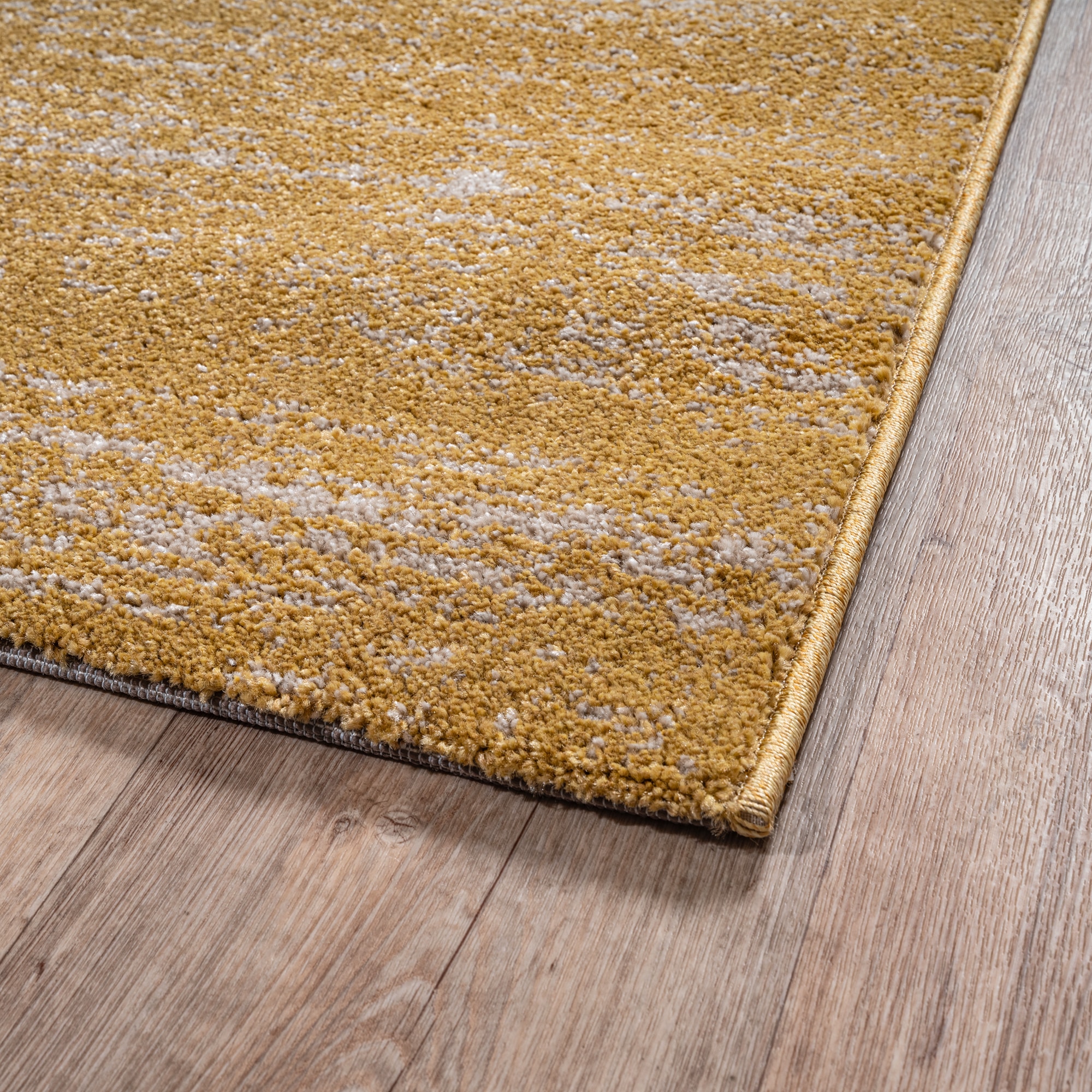 Sanat Teppich »Oslo« rechteckig 10 mm Höhe meliert robuster Kurzflor, Wohnzimmer, Schlafzimmer, auch als Läufer