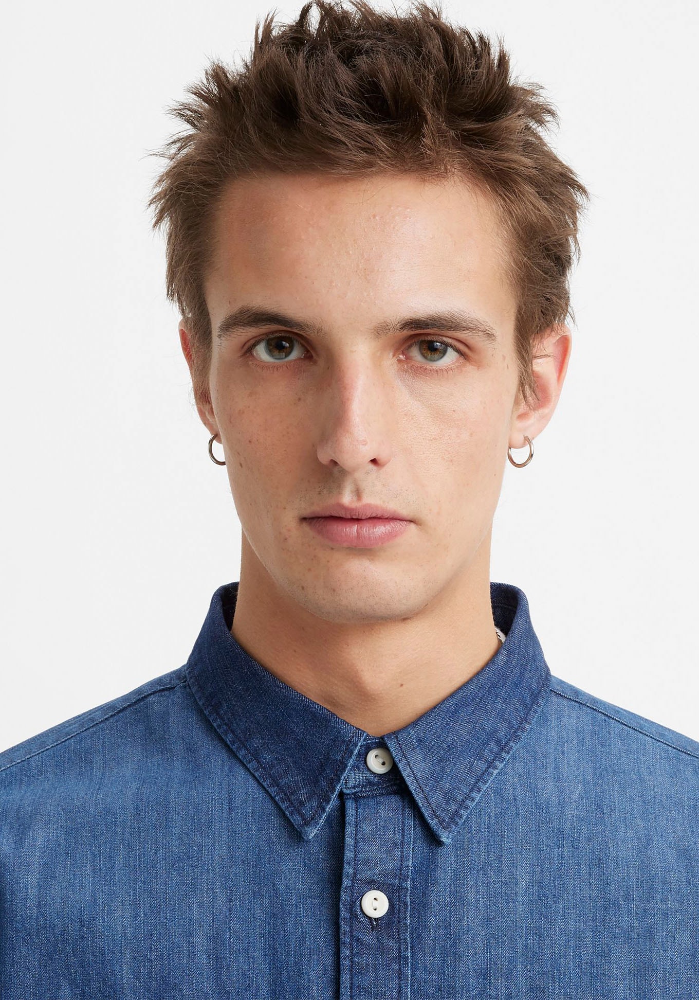 Levi's® Jeanshemd »LE JACKSON WORKER«, mit Brusttaschen