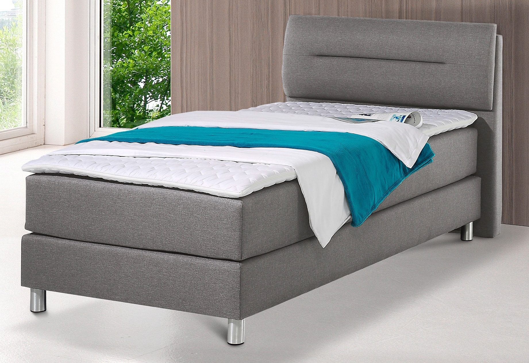 Maintal Boxspringbett inkl. Topper