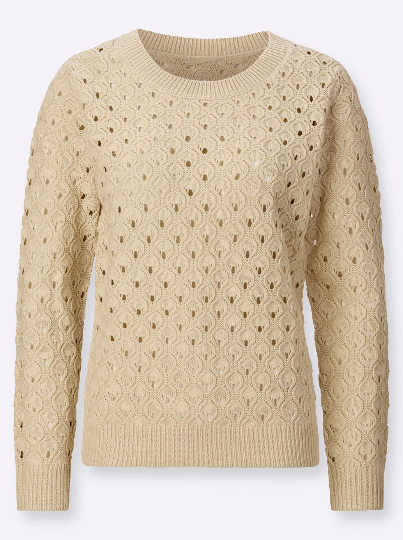 Classic Basics Ajourpullover »Ajour-Pullover«