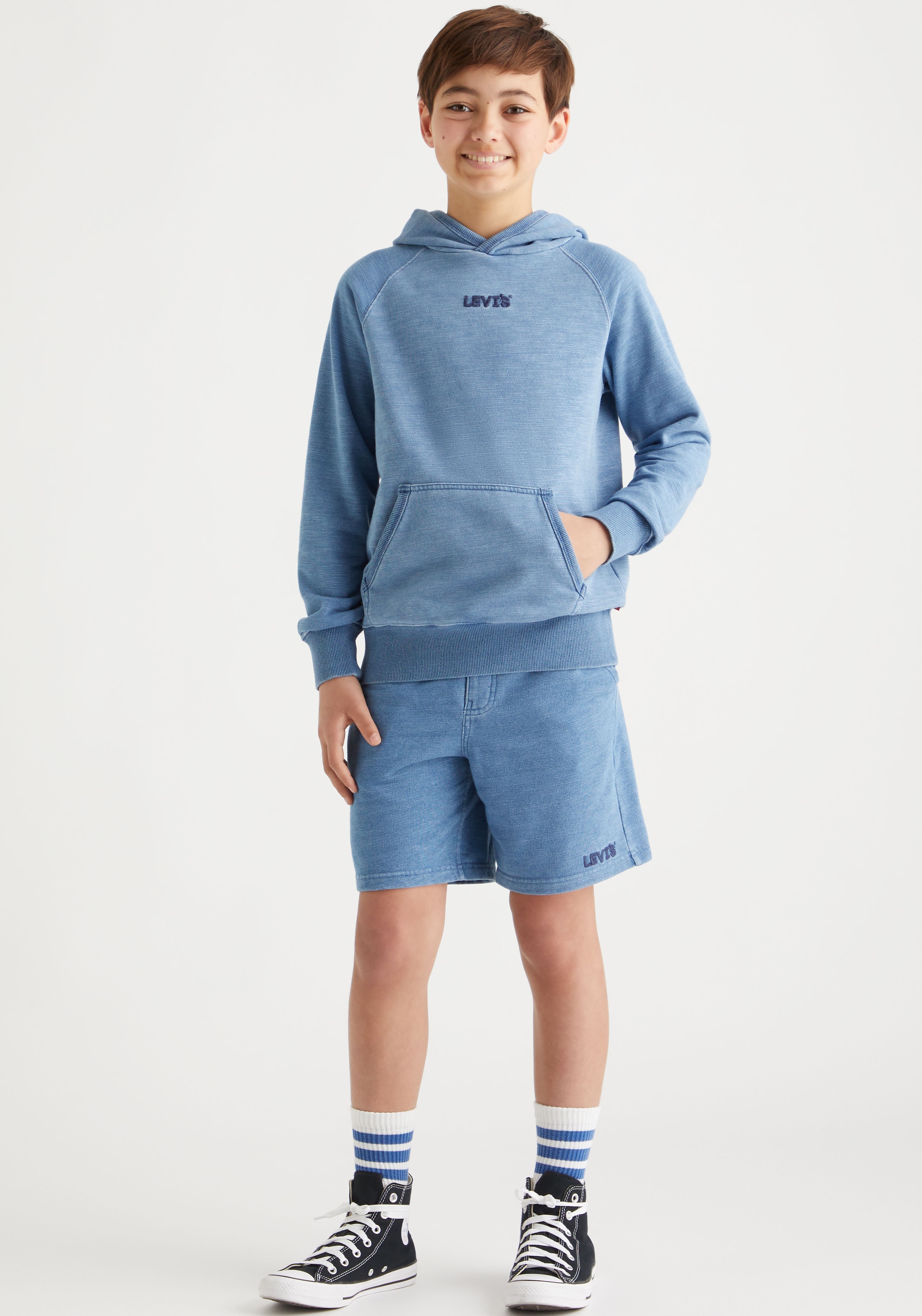 Hoodie »LVB HEADLINE INDIGO«, for BOYS