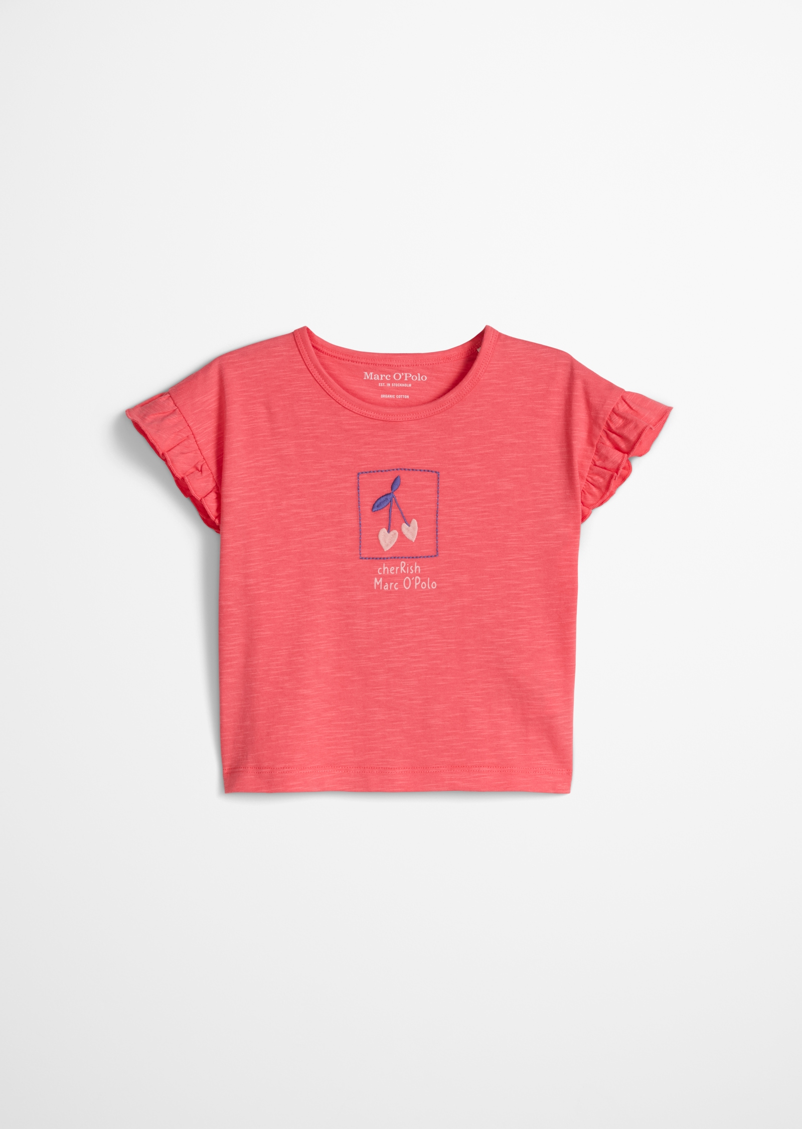 Marc O'Polo Junior T-Shirt für Mädchen bis Größe 134